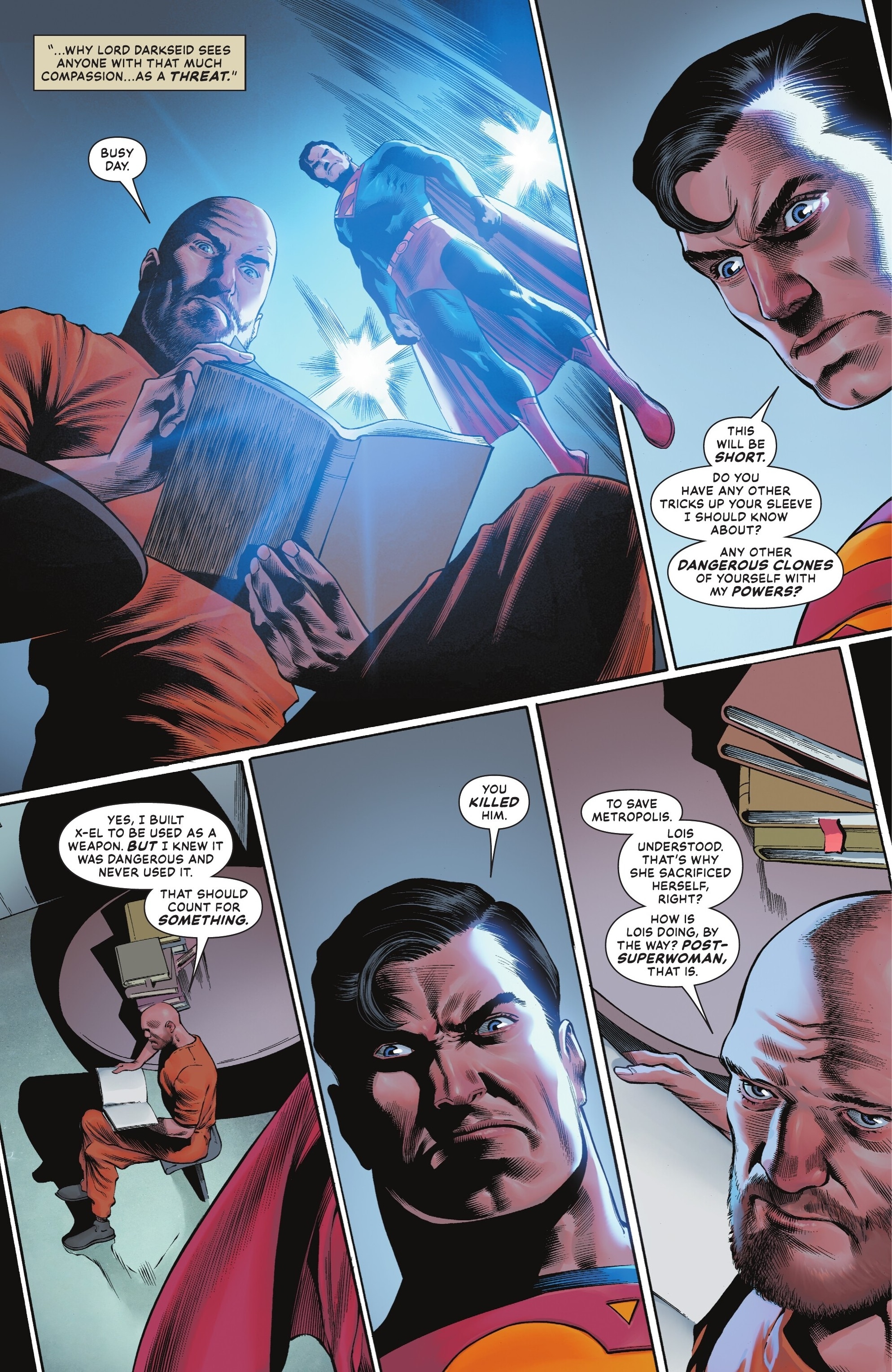 Read Superman Comic Manga Online