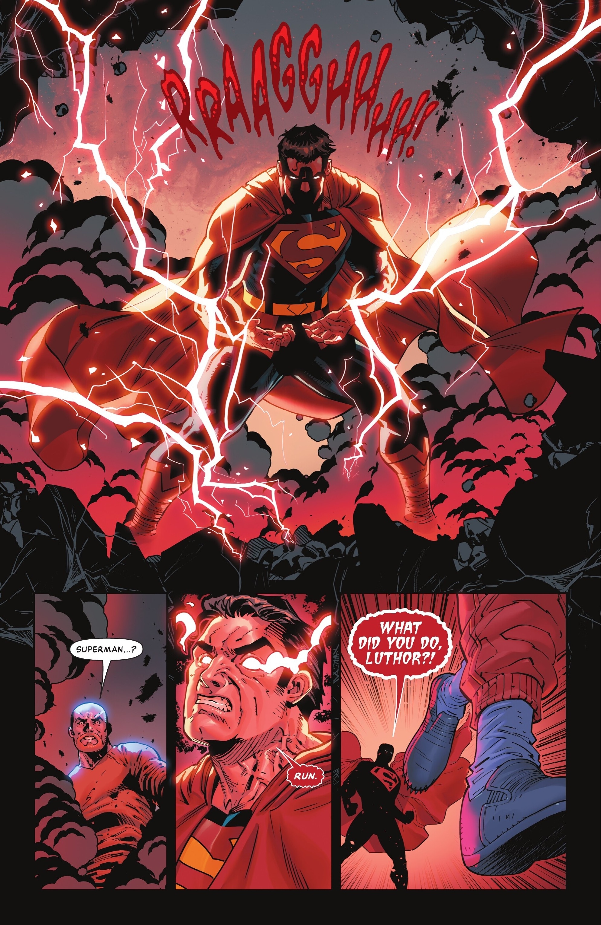 Read Superman Comic Manga Online
