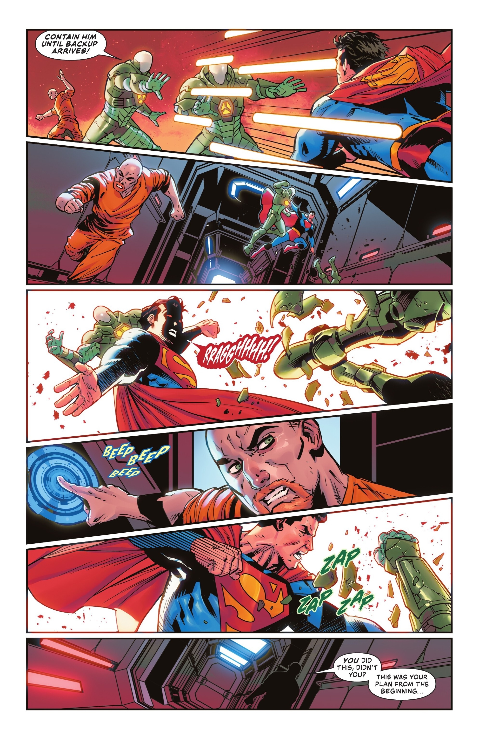 Read Superman Comic Manga Online