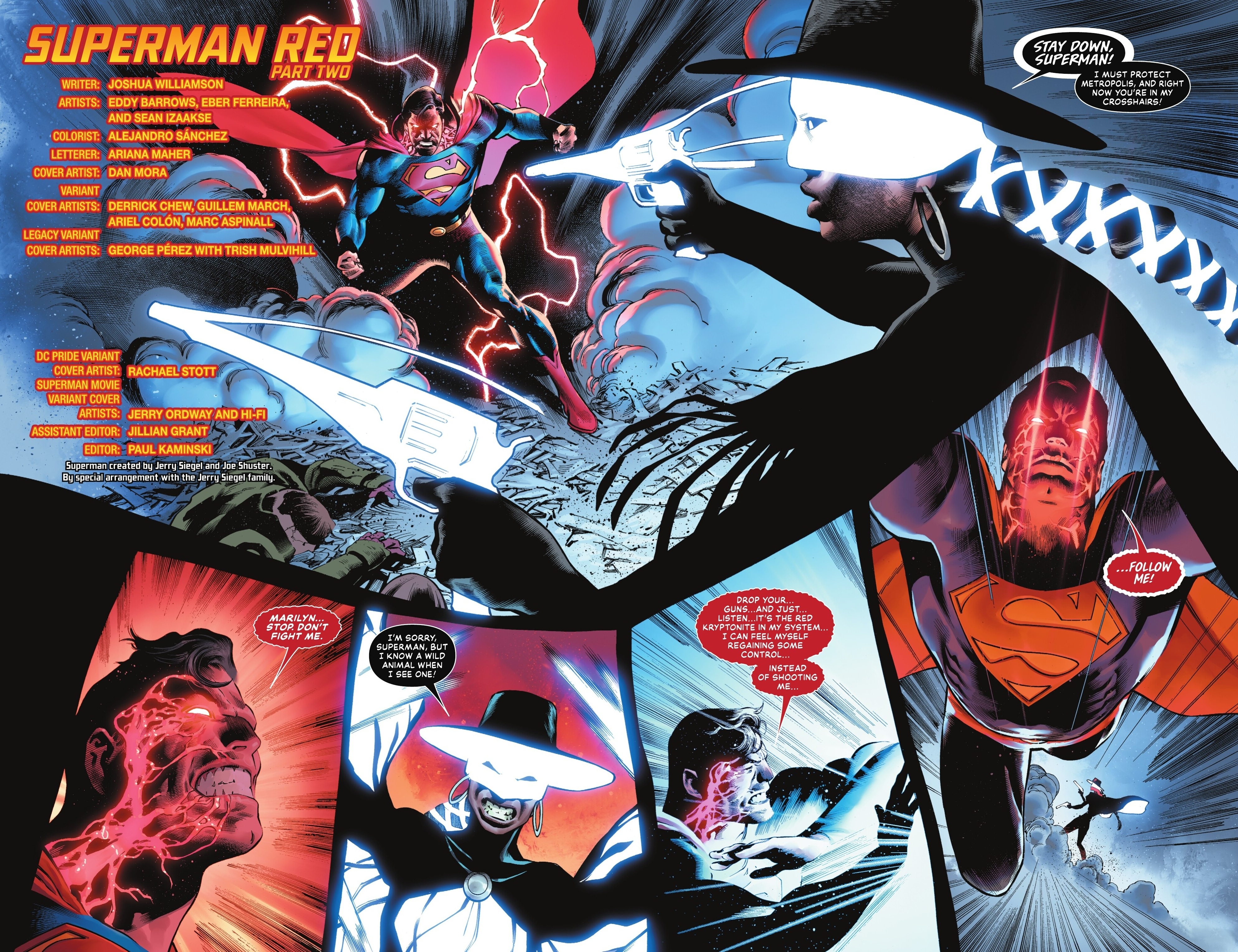 Read Superman Comic Manga Online