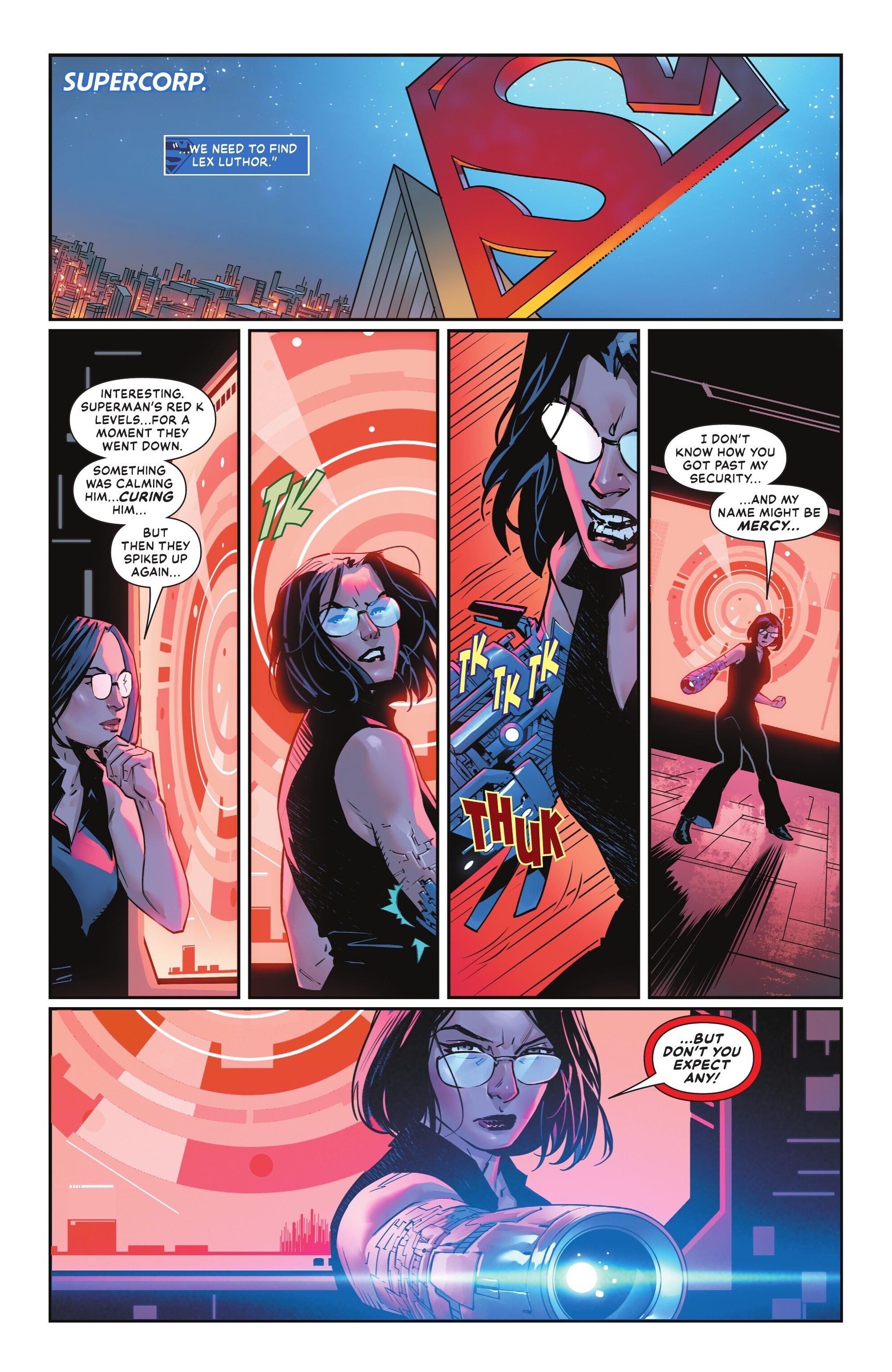 Read Superman Comic Manga Online