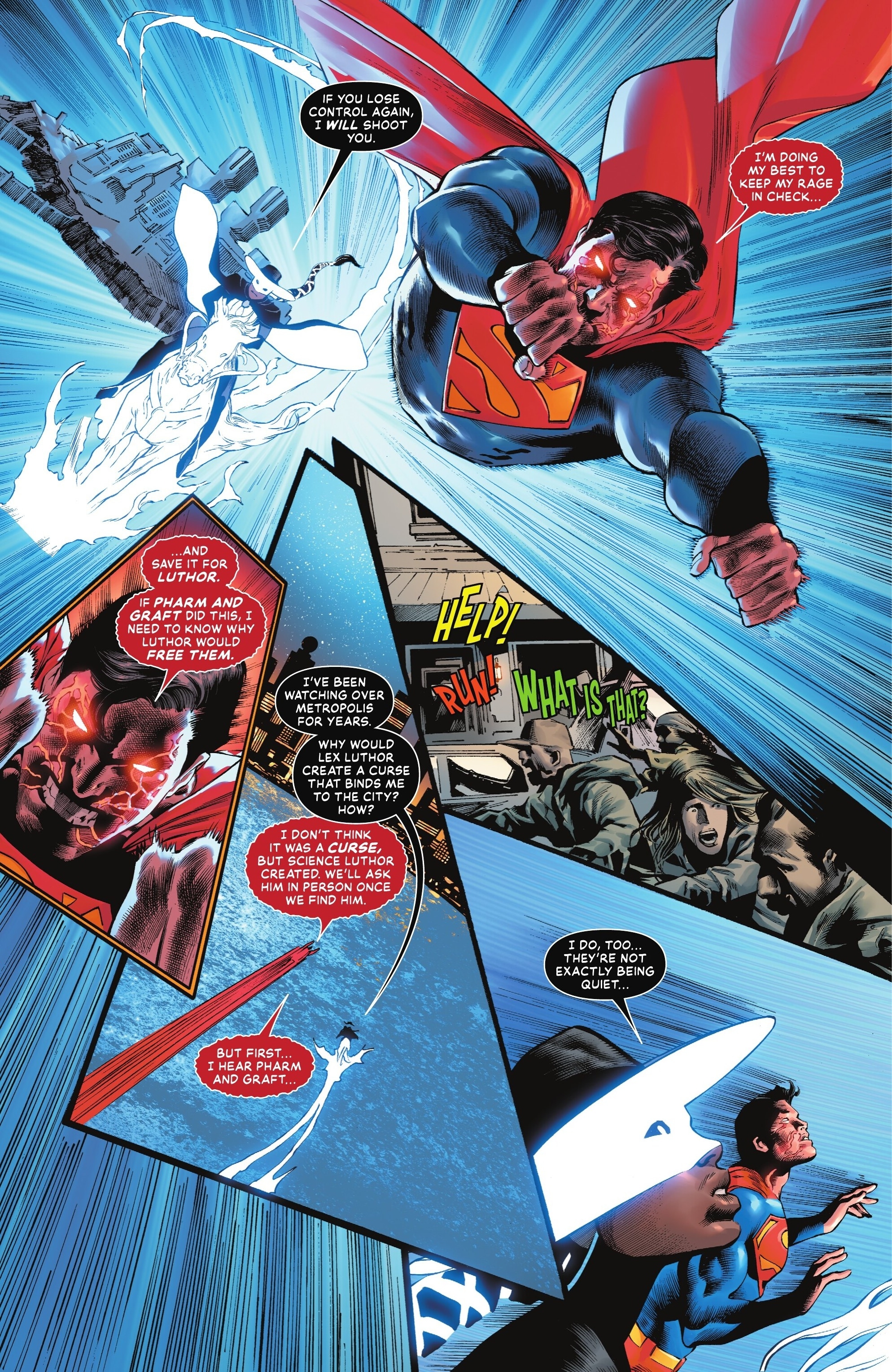 Read Superman Comic Manga Online
