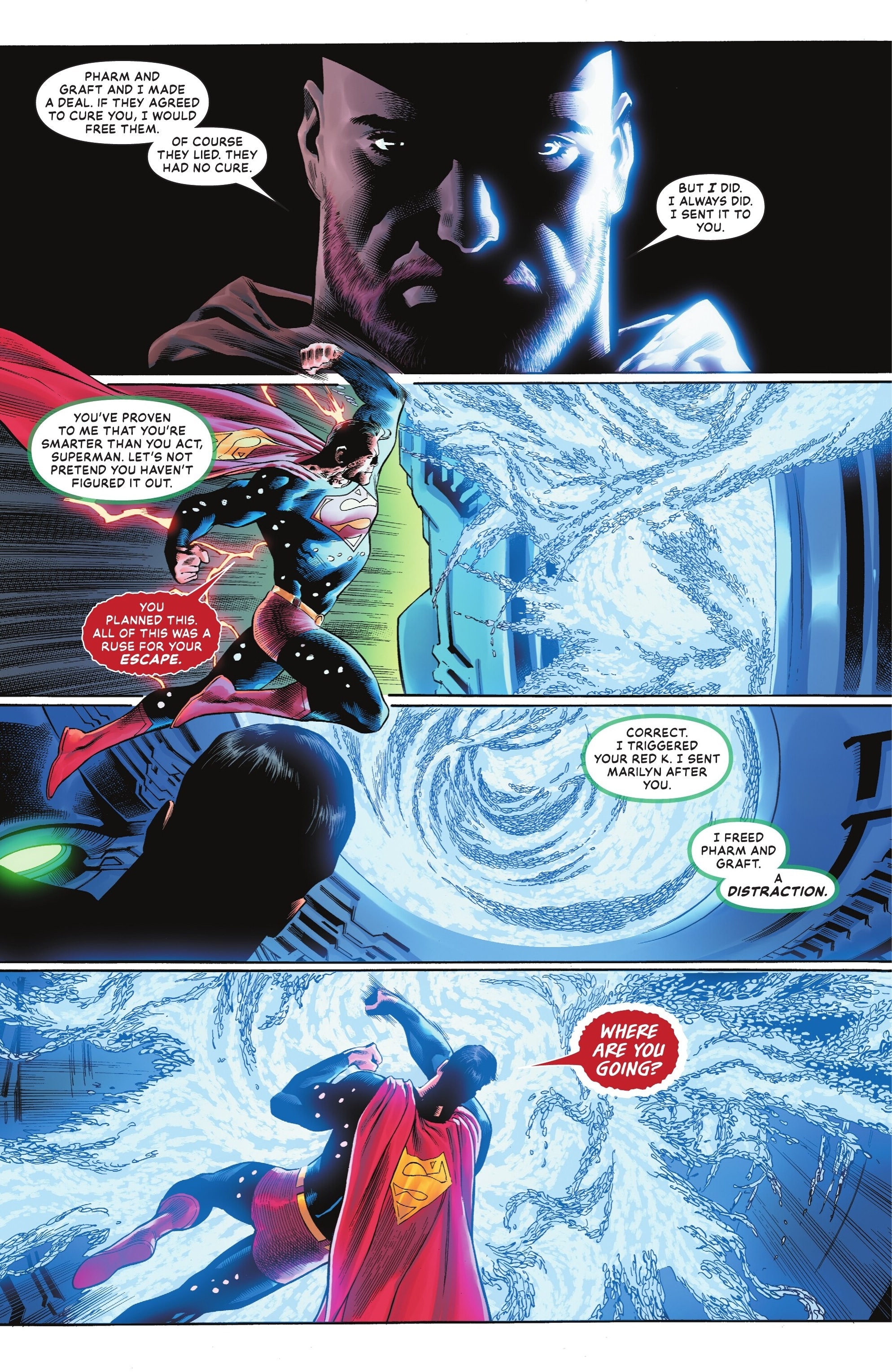 Read Superman Comic Manga Online