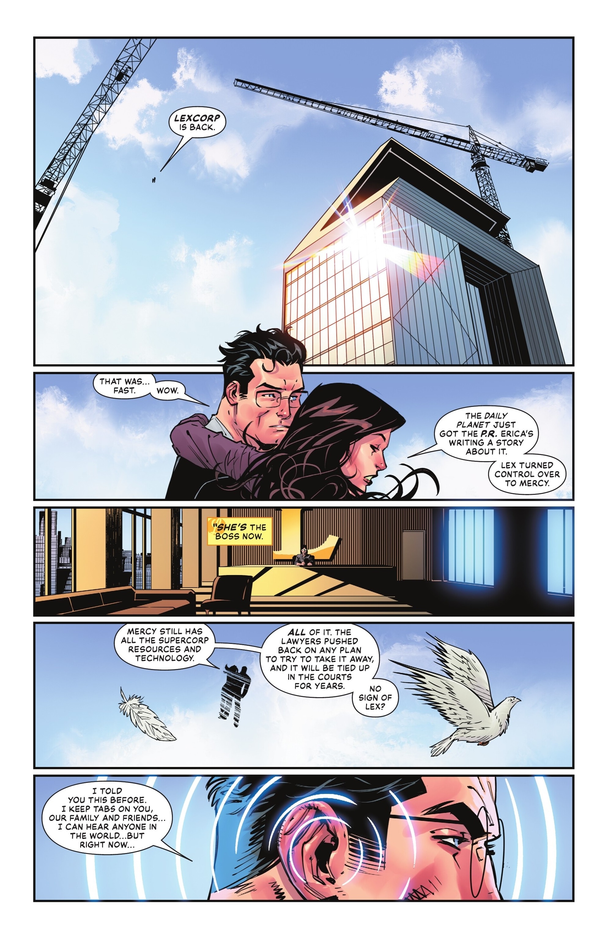 Read Superman Comic Manga Online