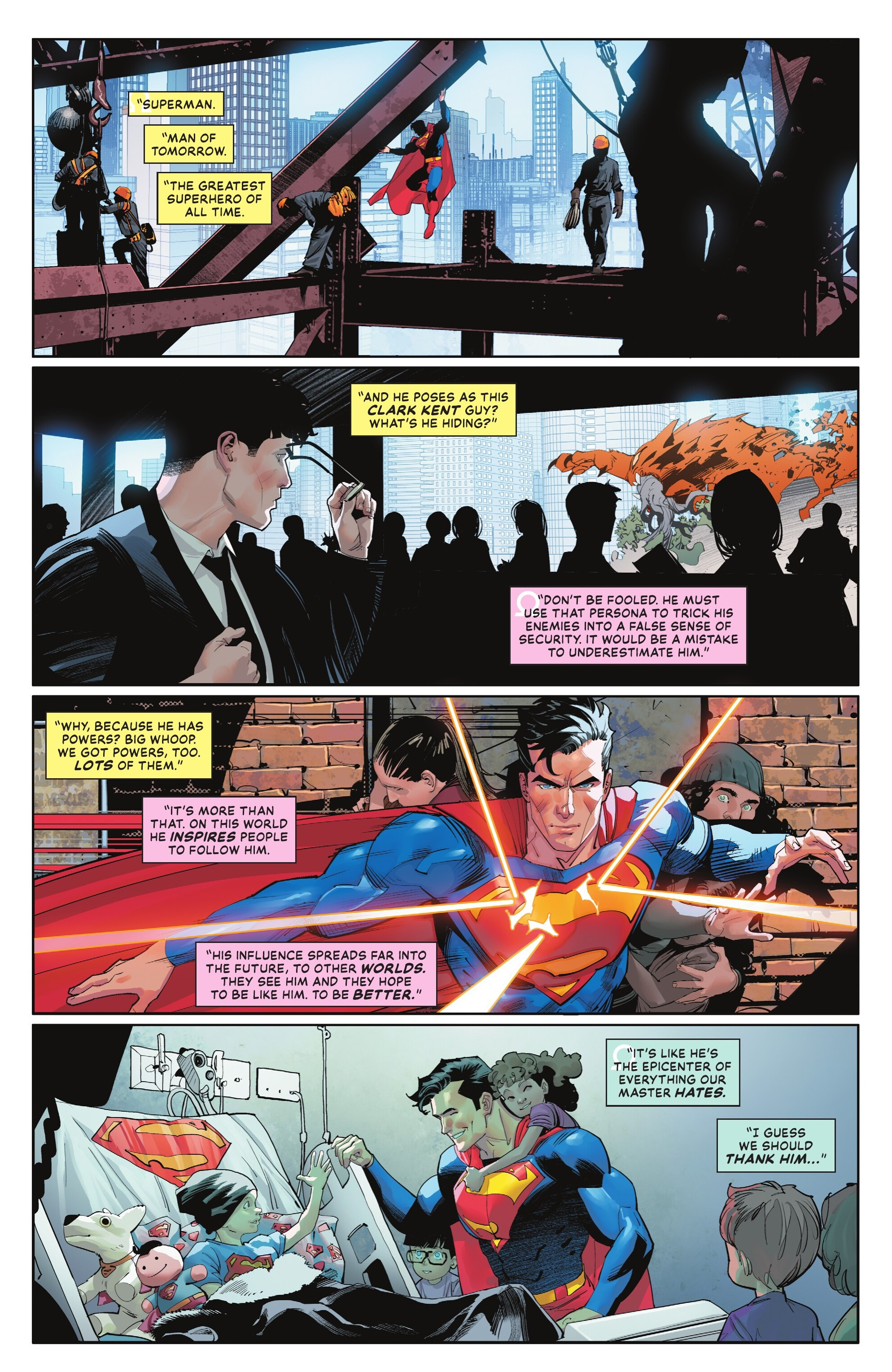 Read Superman Comic Manga Online