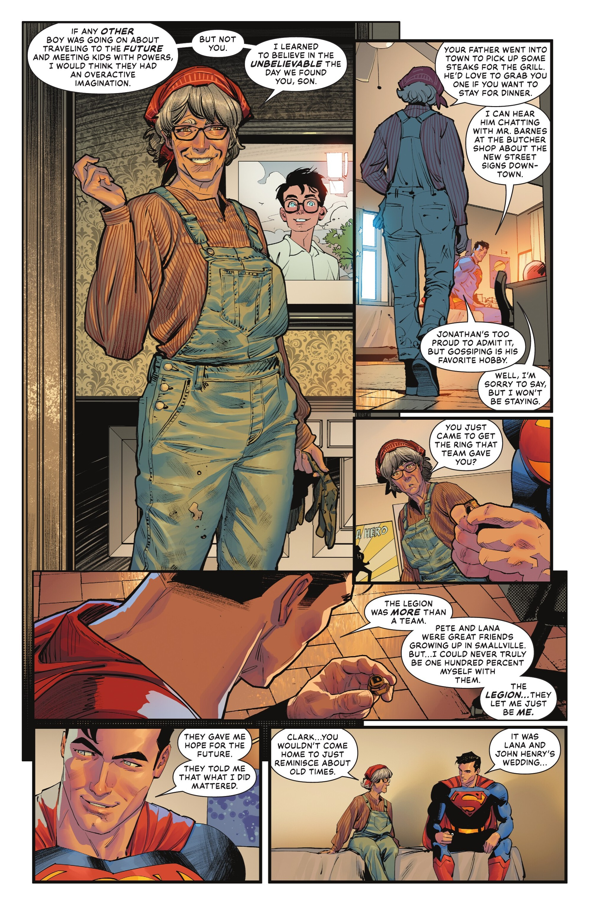 Read Superman Comic Manga Online