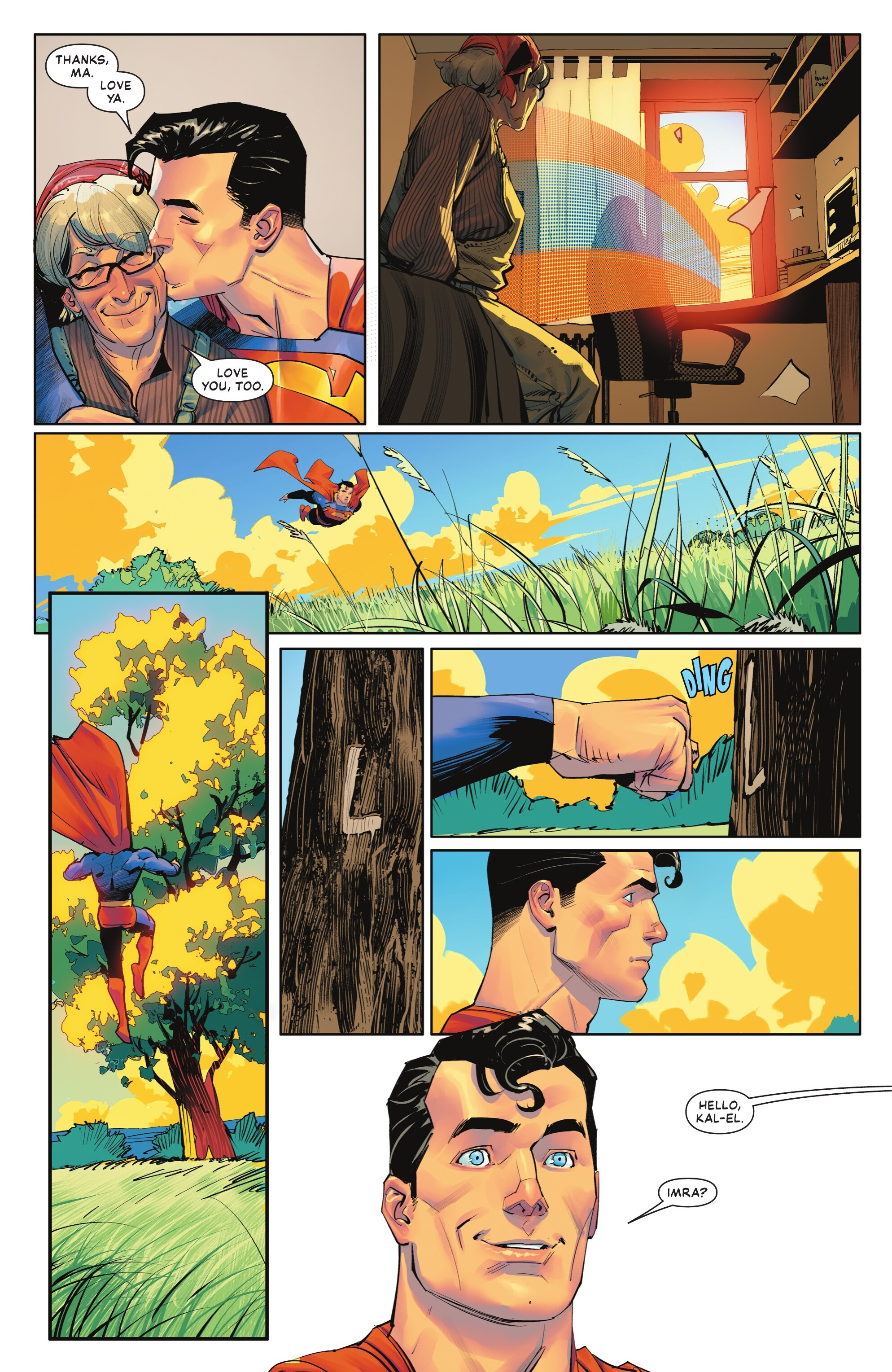 Read Superman Comic Manga Online