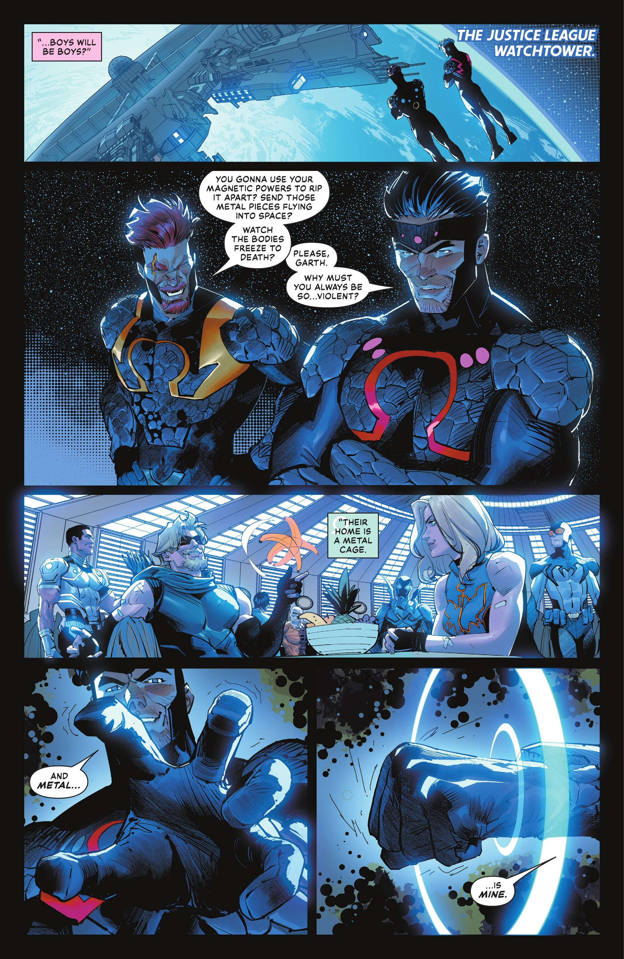 Read Superman Comic Manga Online