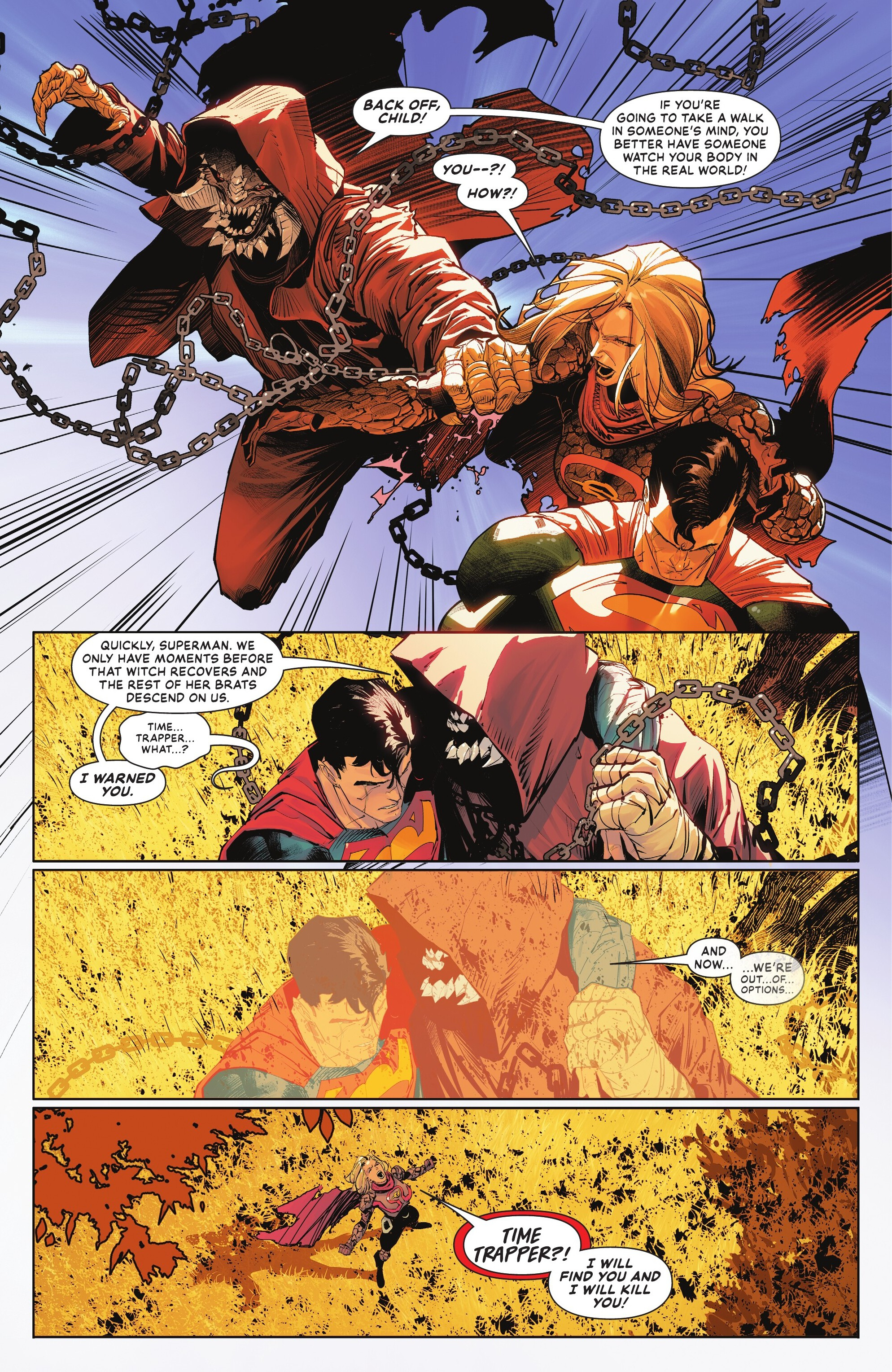 Read Superman Comic Manga Online