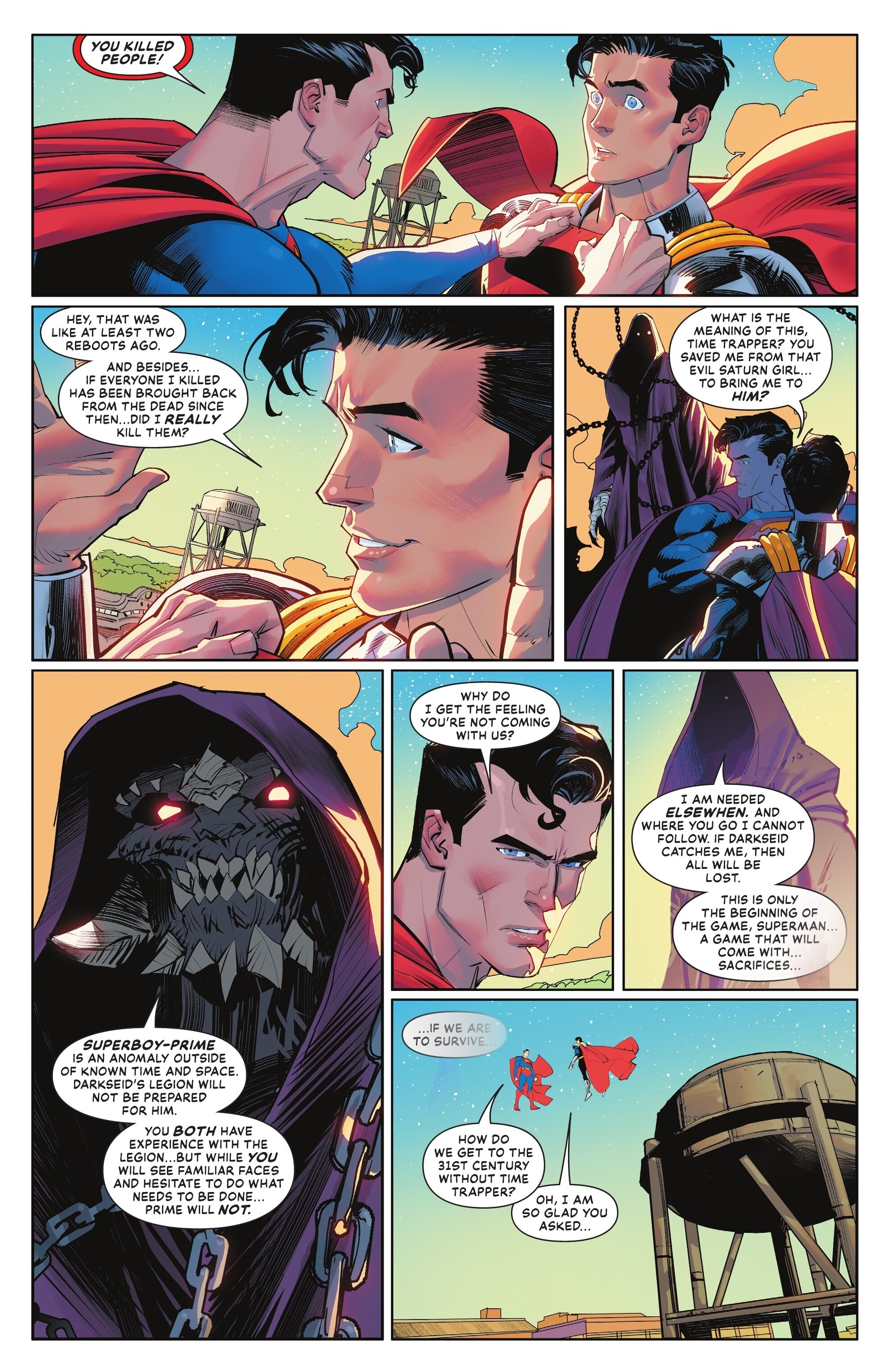 Read Superman Comic Manga Online