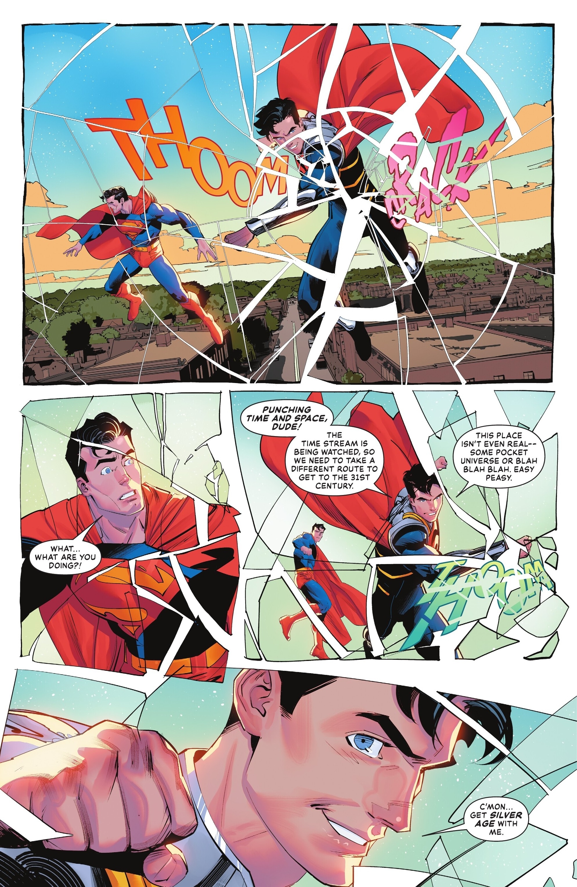 Read Superman Comic Manga Online