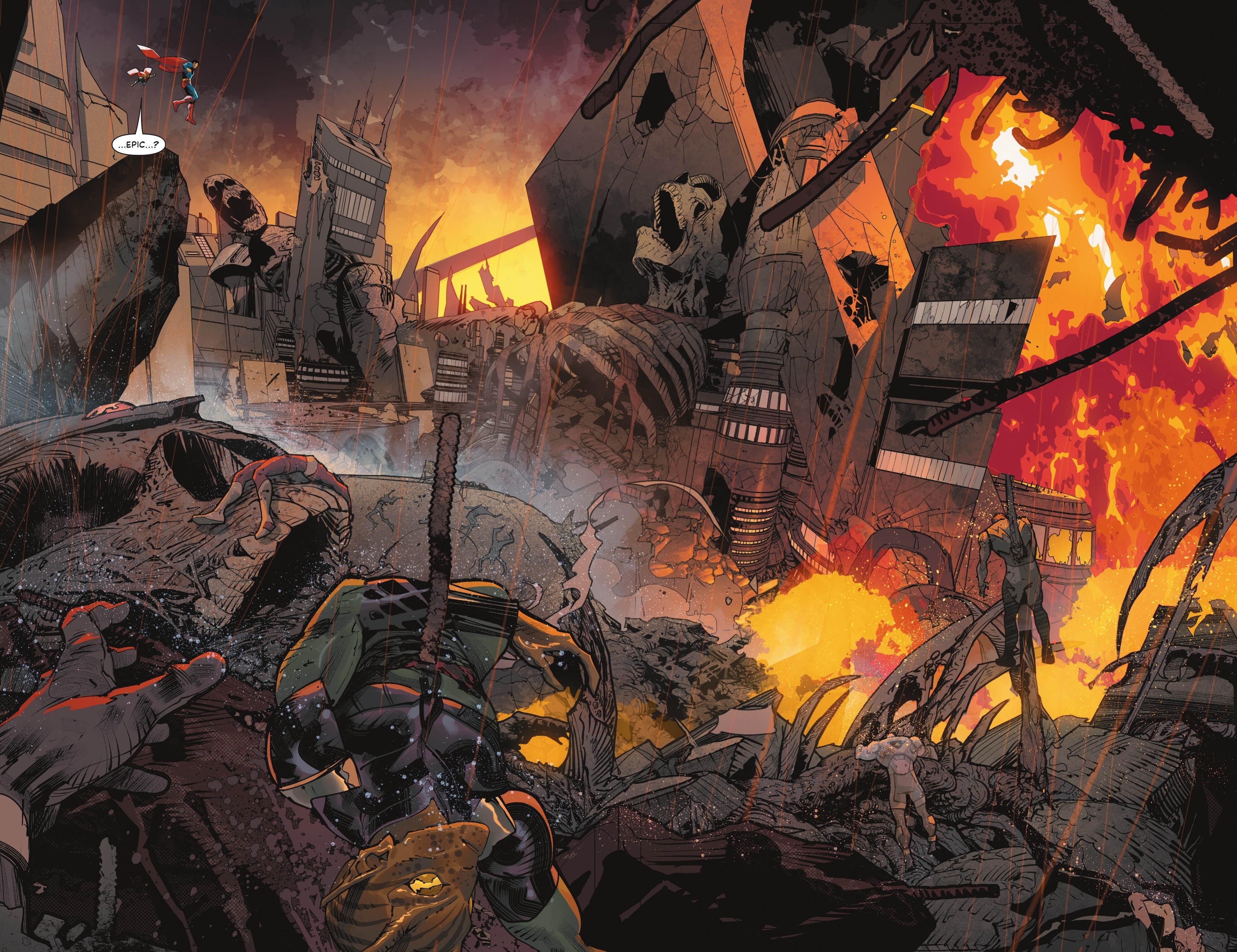 Read Superman Comic Manga Online