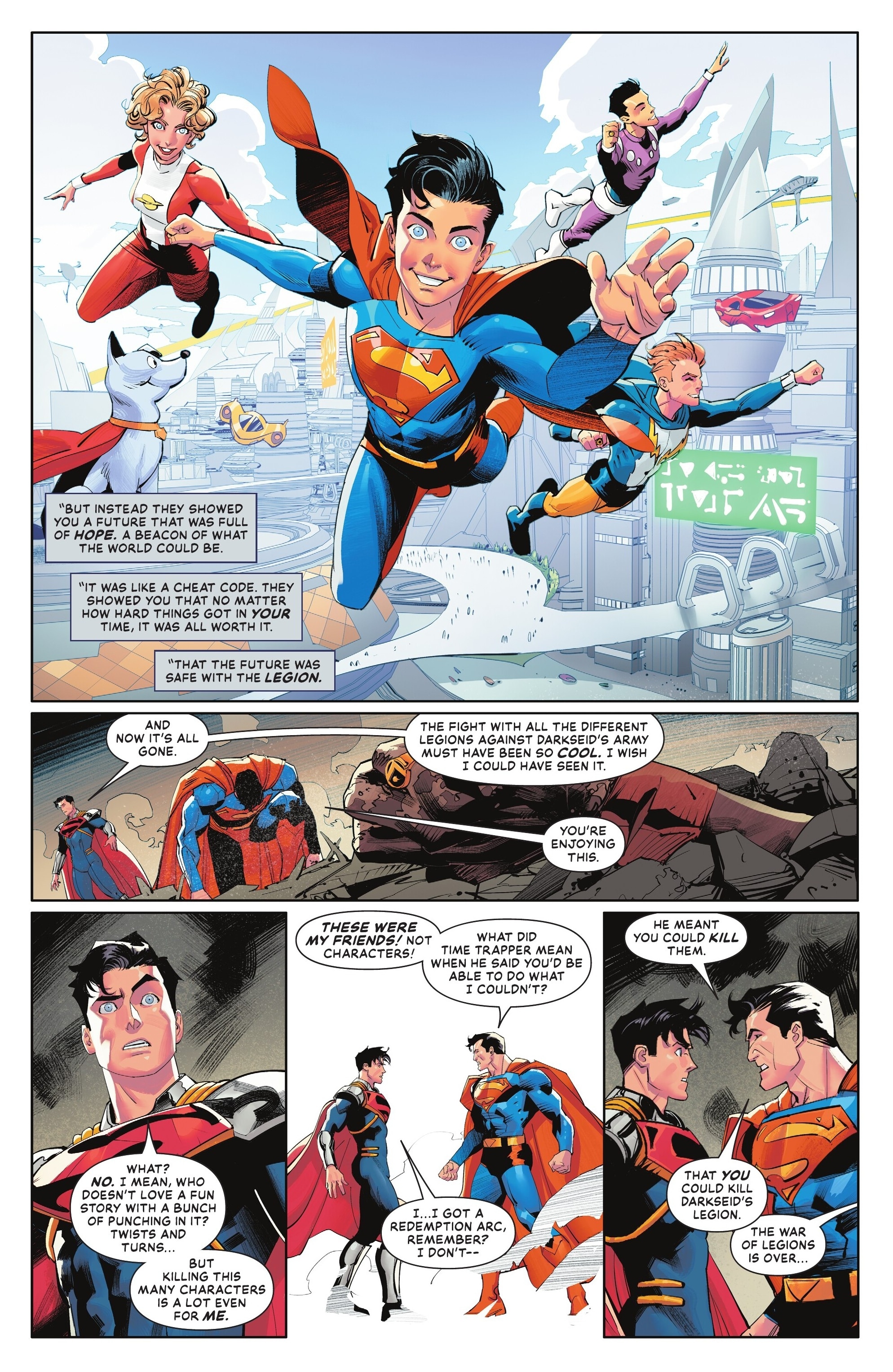Read Superman Comic Manga Online