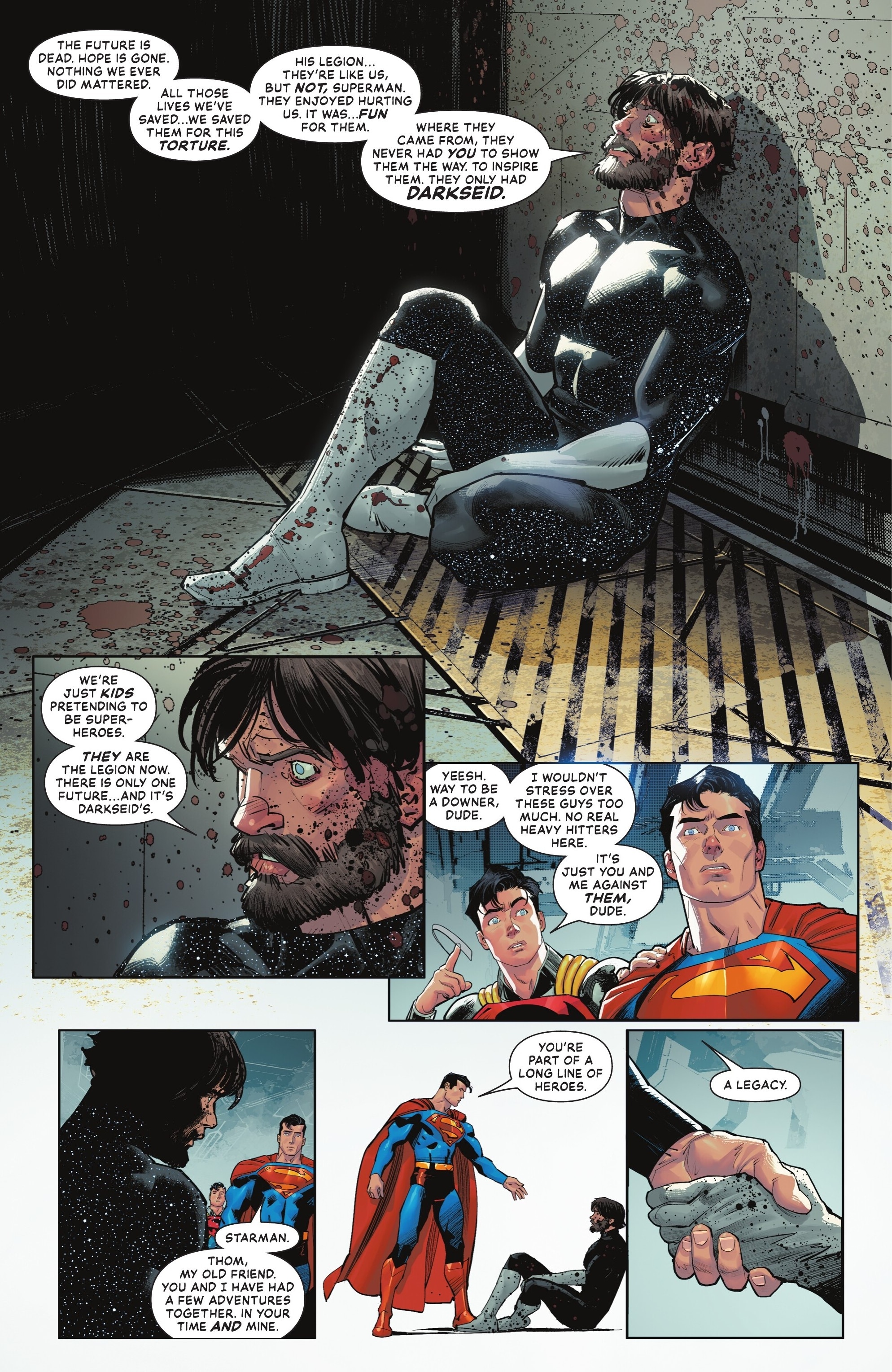 Read Superman Comic Manga Online