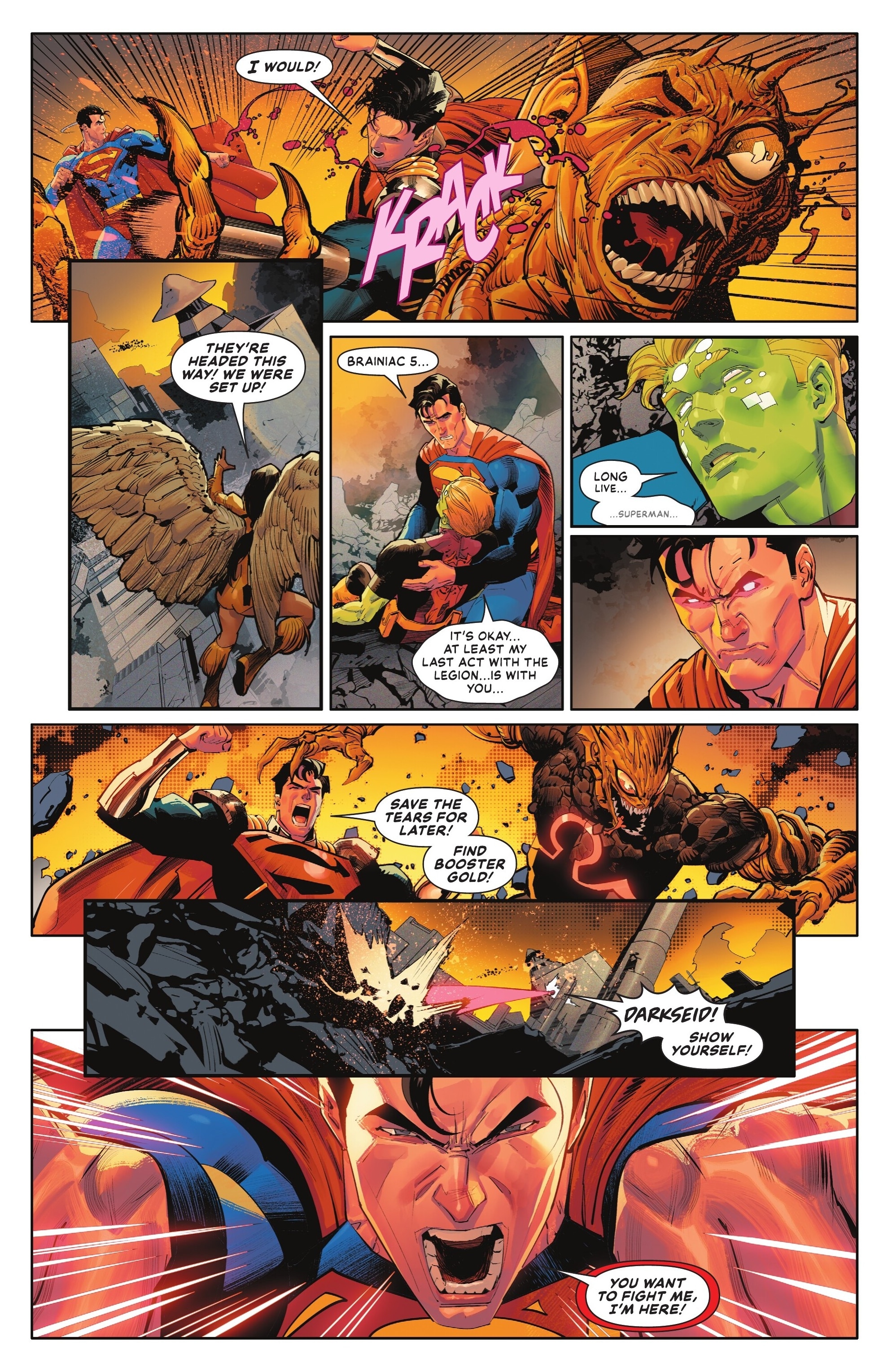 Read Superman Comic Manga Online
