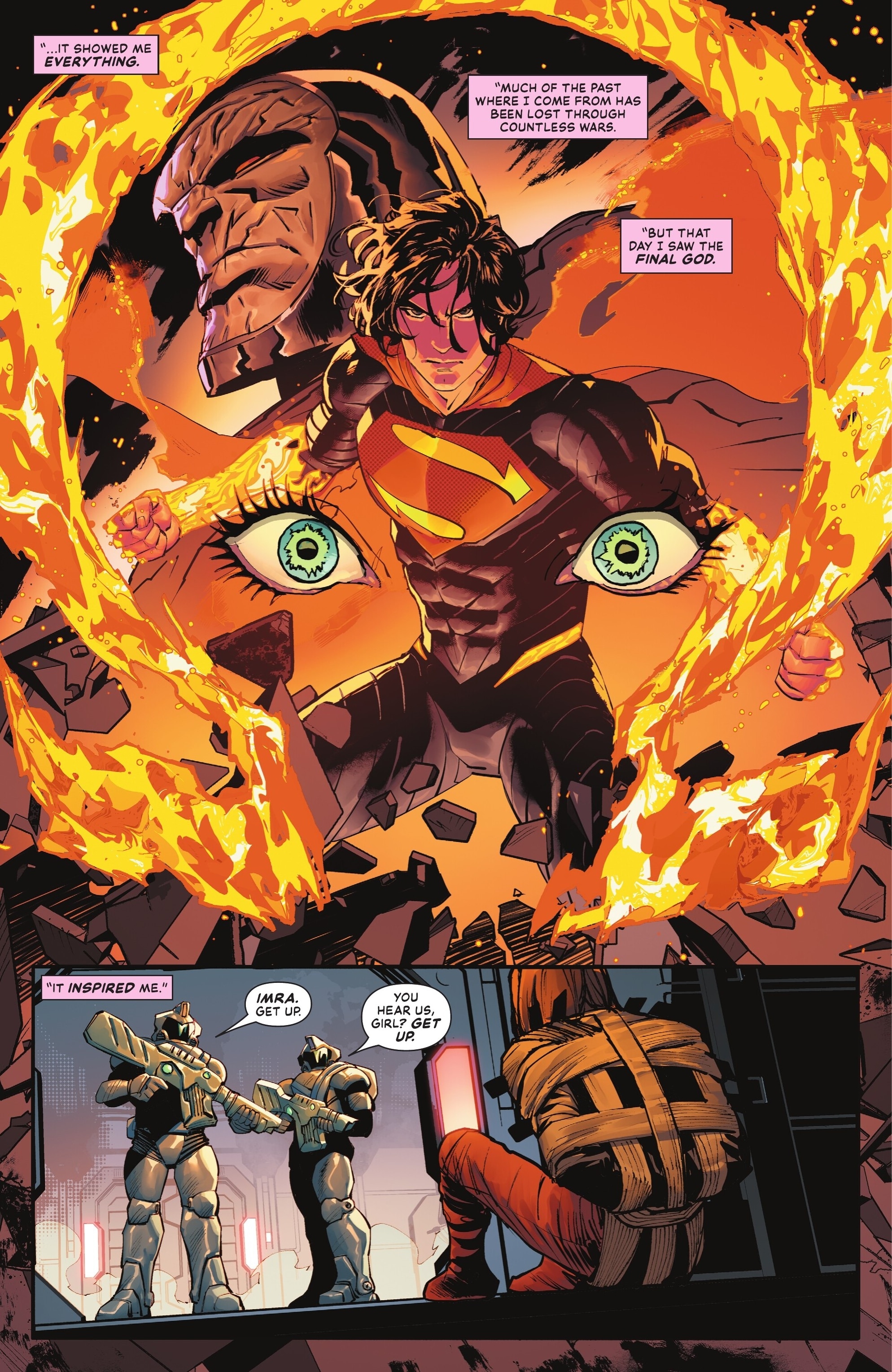 Read Superman Comic Manga Online