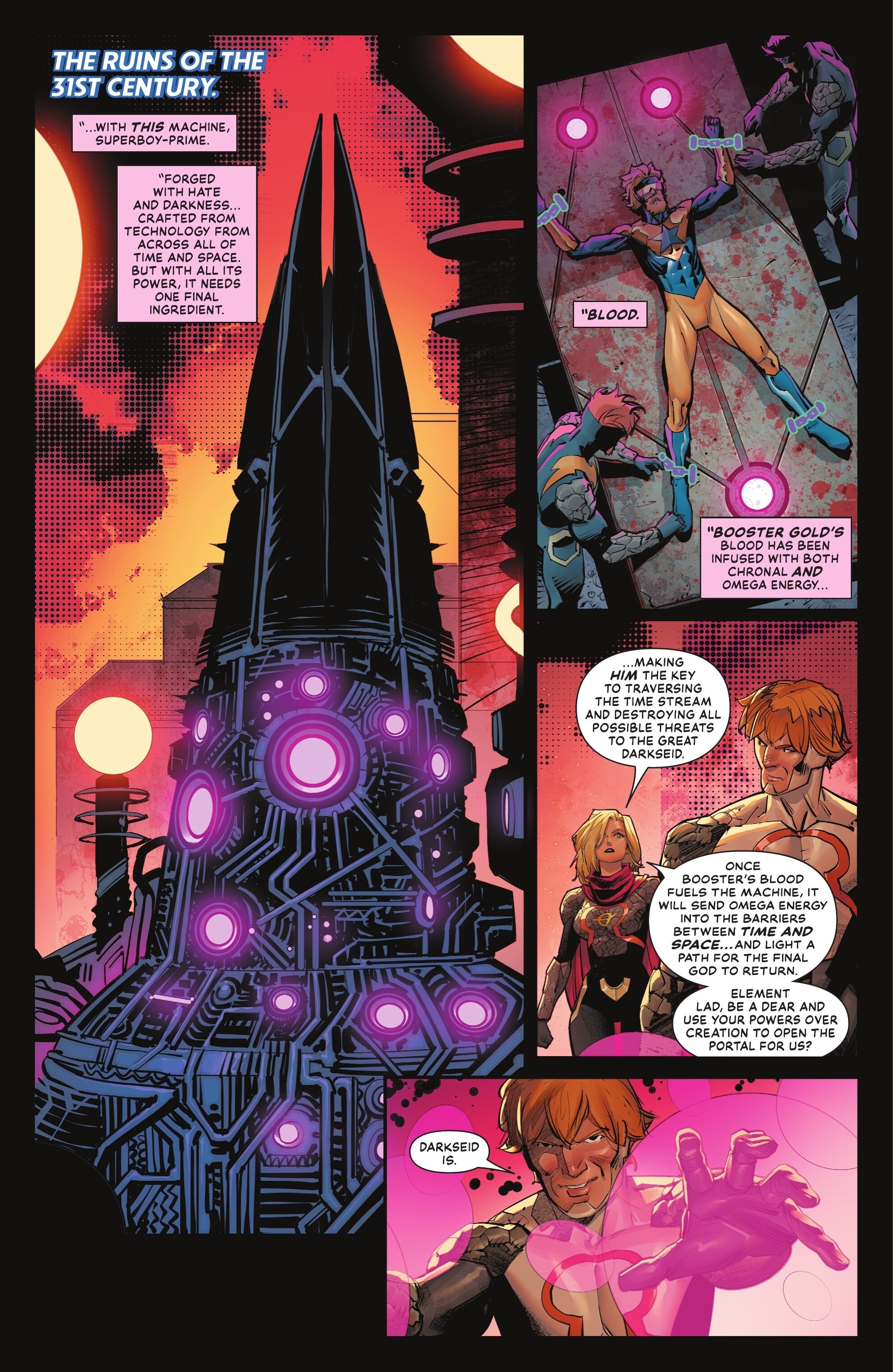 Read Superman Comic Manga Online