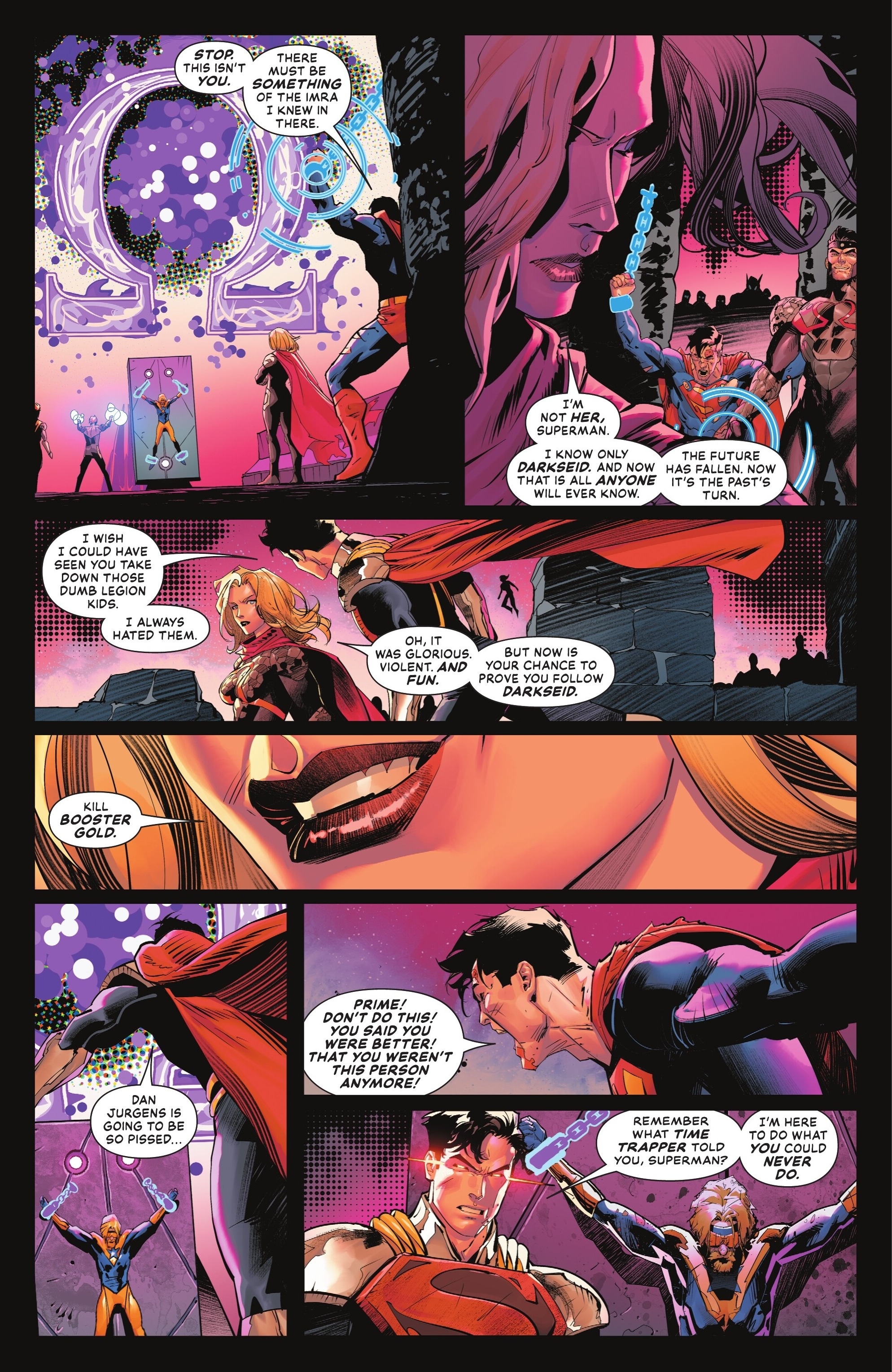 Read Superman Comic Manga Online