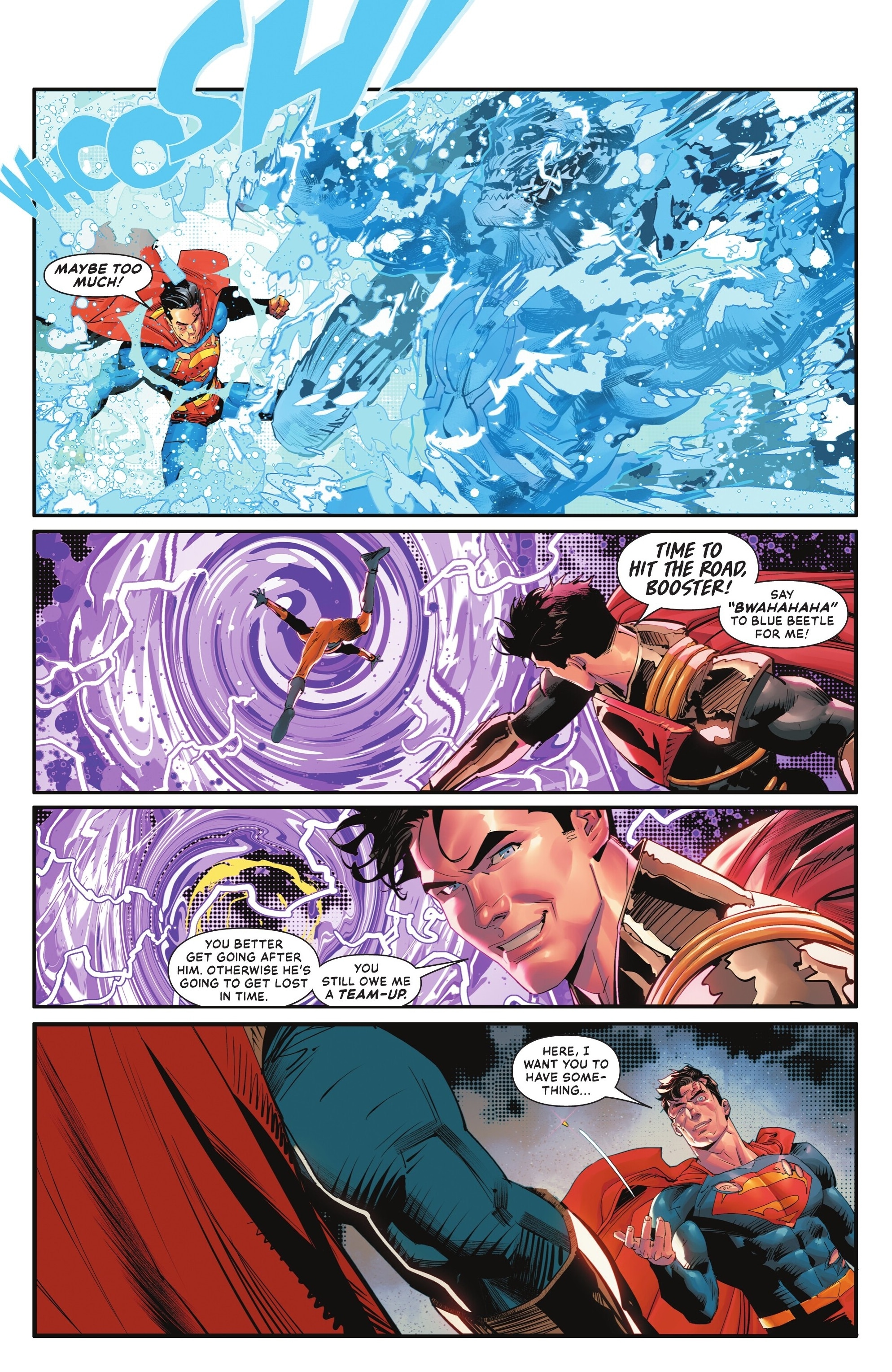 Read Superman Comic Manga Online