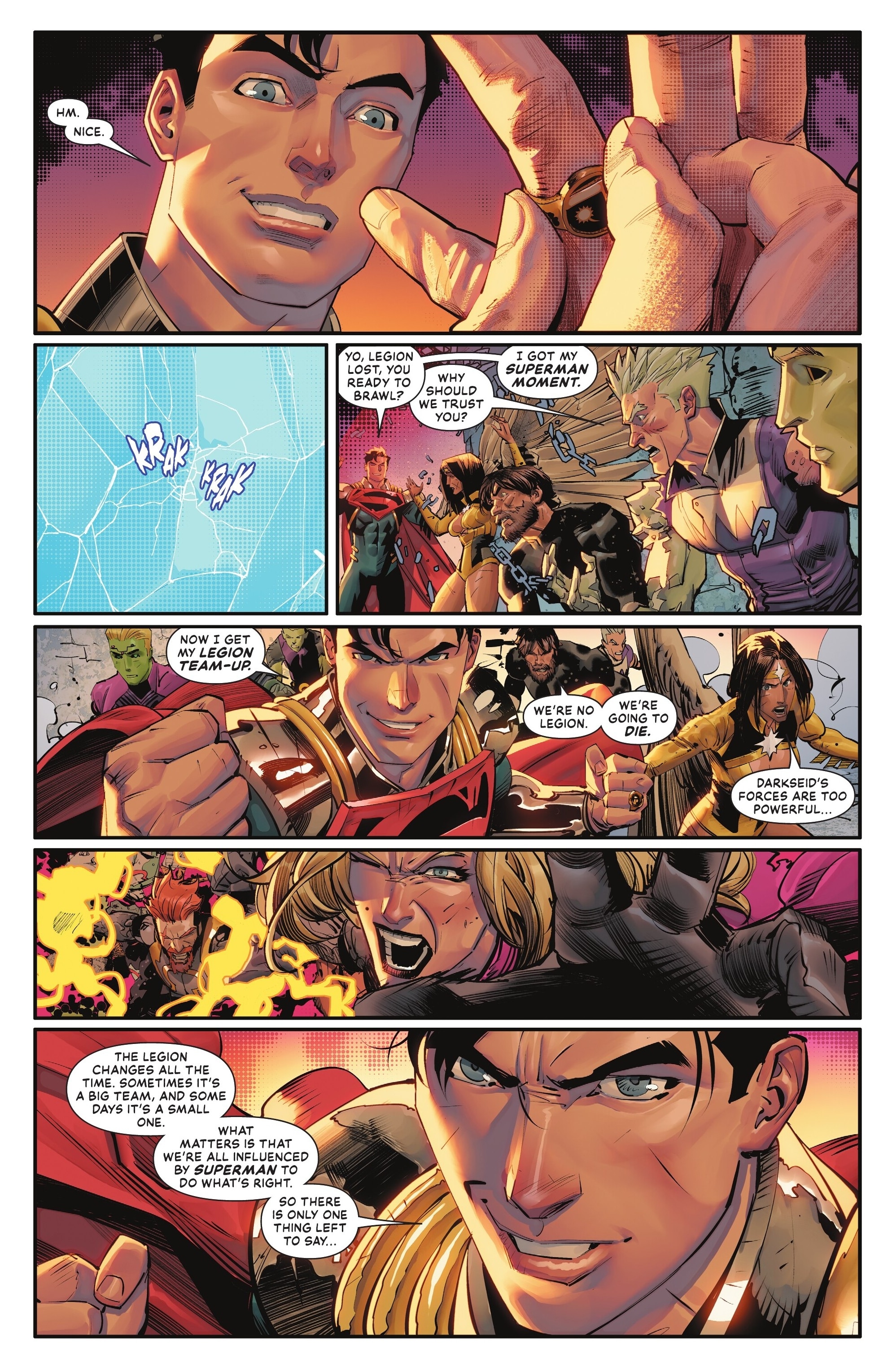 Read Superman Comic Manga Online