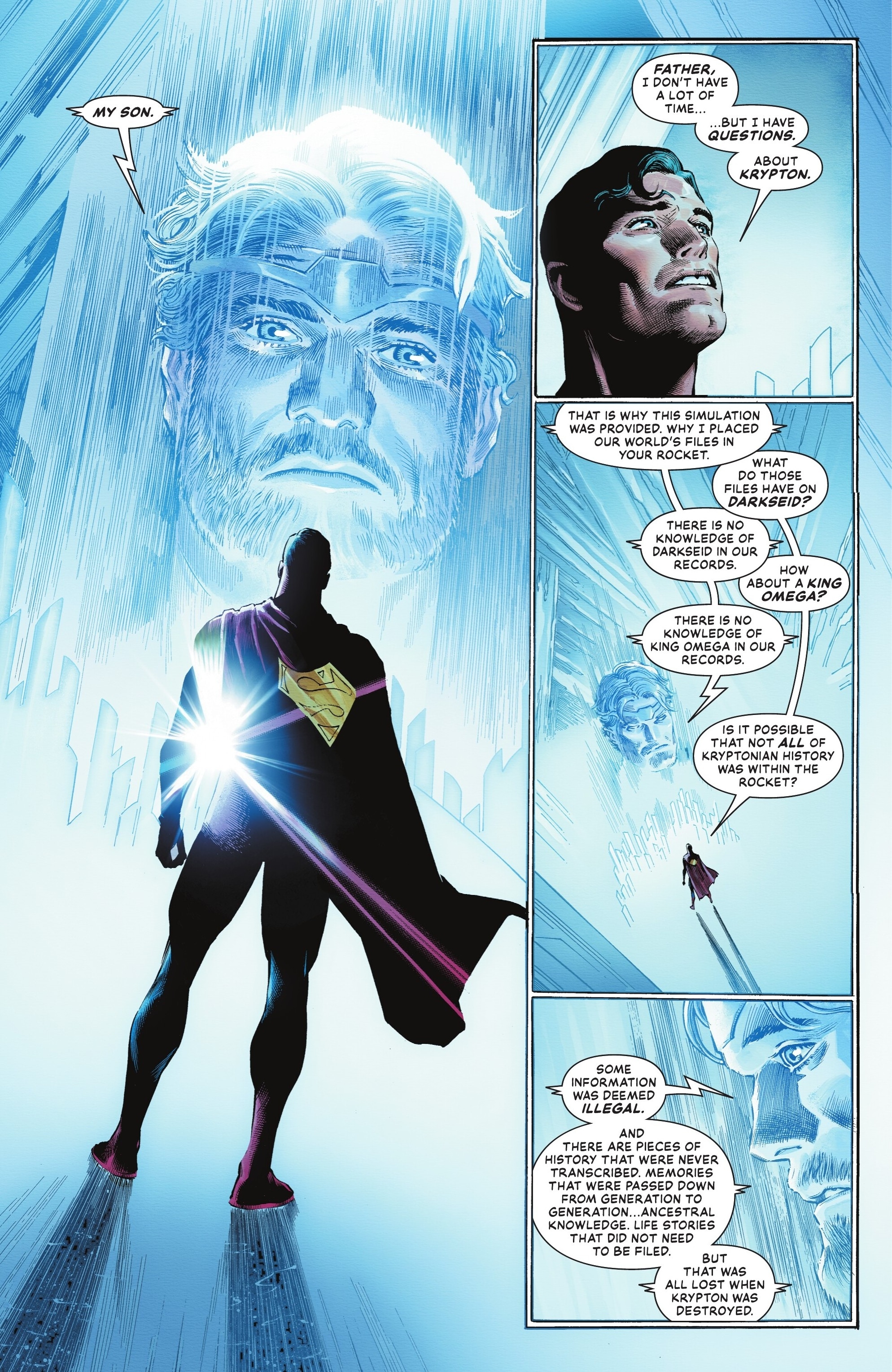Read Superman Comic Manga Online