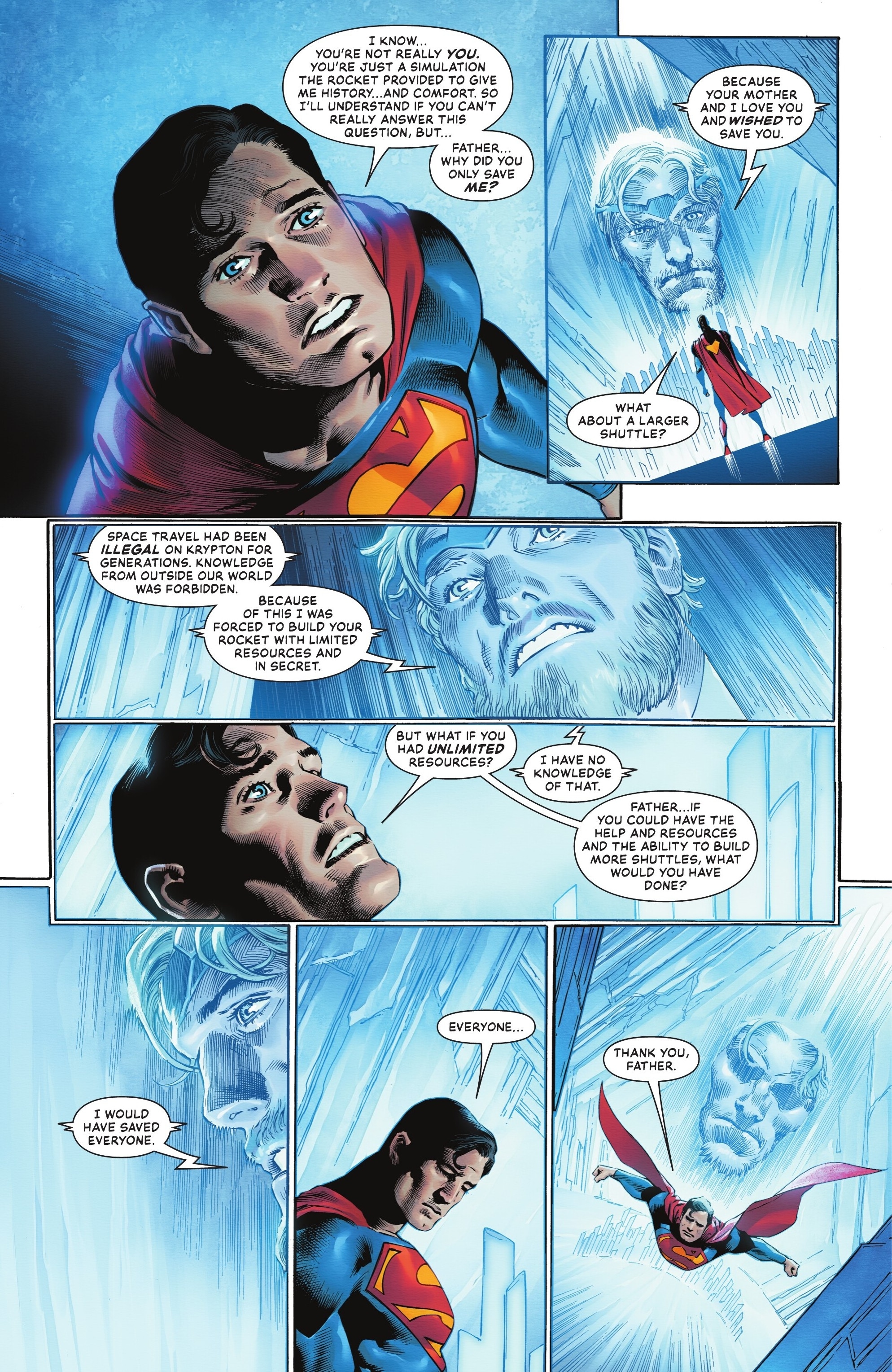 Read Superman Comic Manga Online
