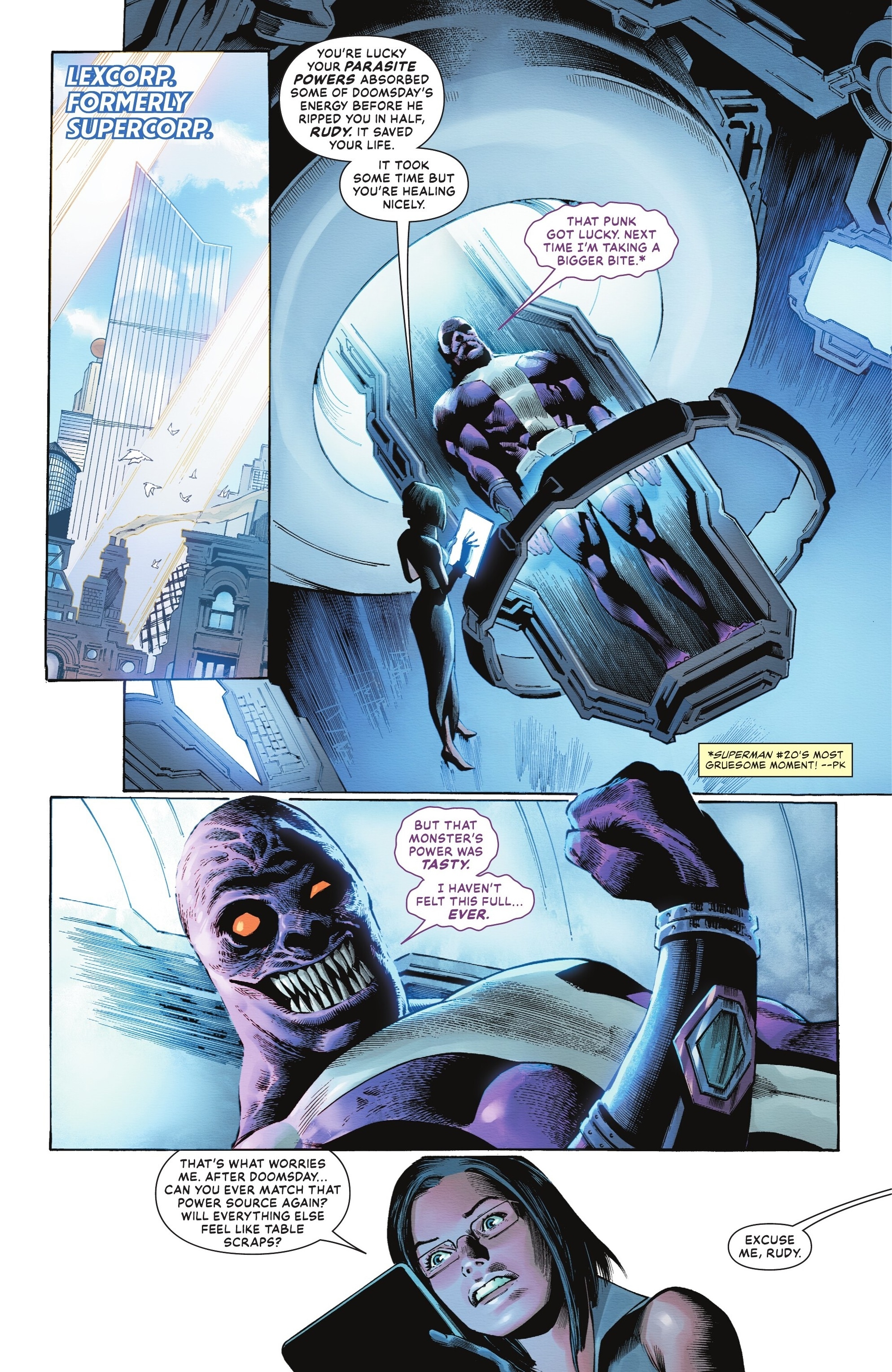 Read Superman Comic Manga Online