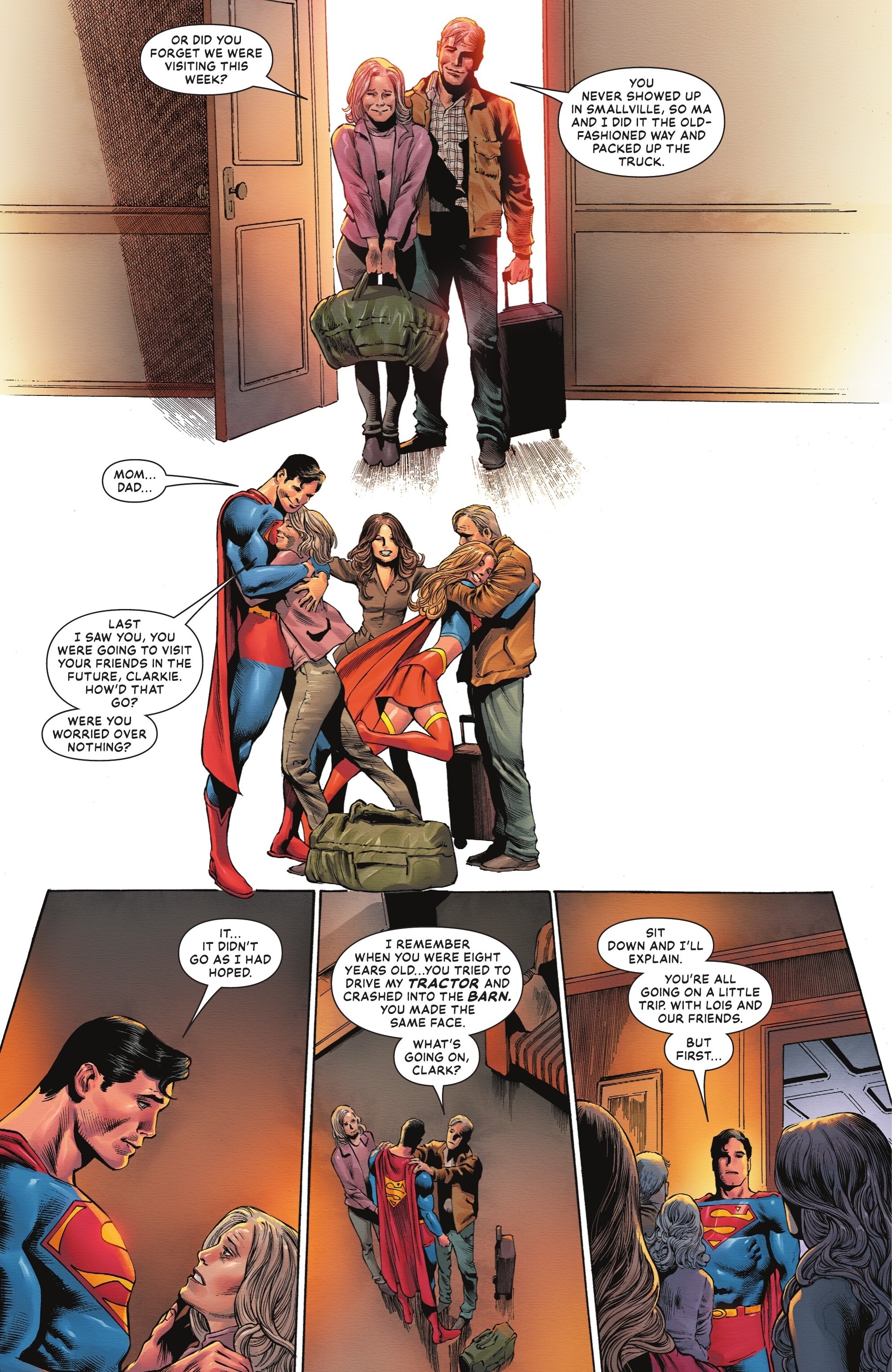 Read Superman Comic Manga Online