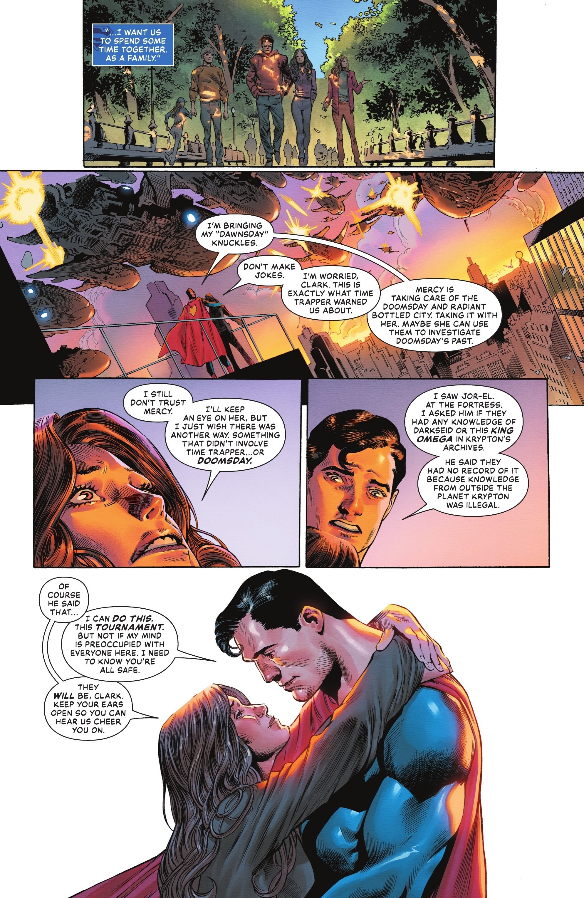 Read Superman Comic Manga Online