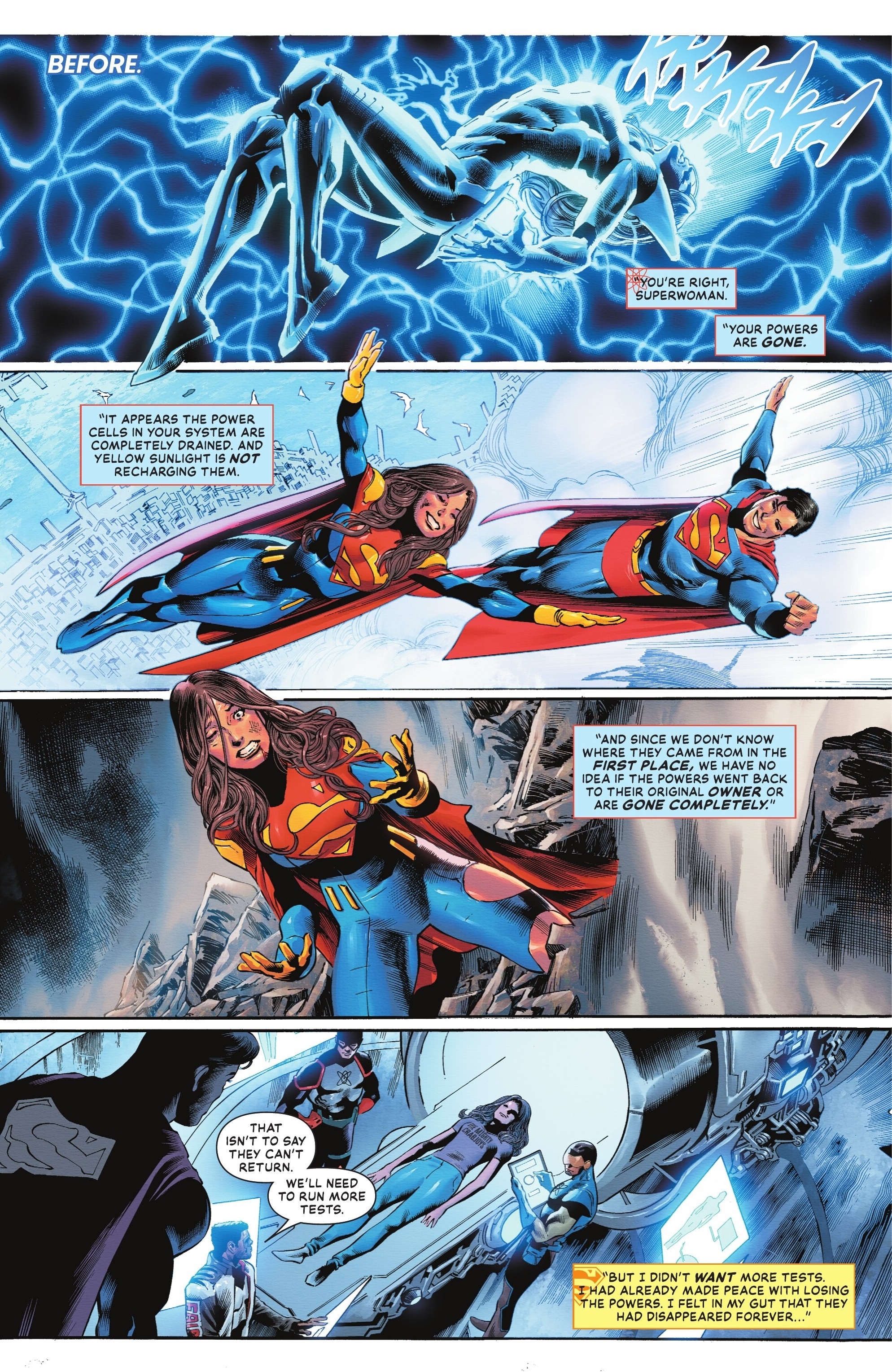 Read Superman Comic Manga Online