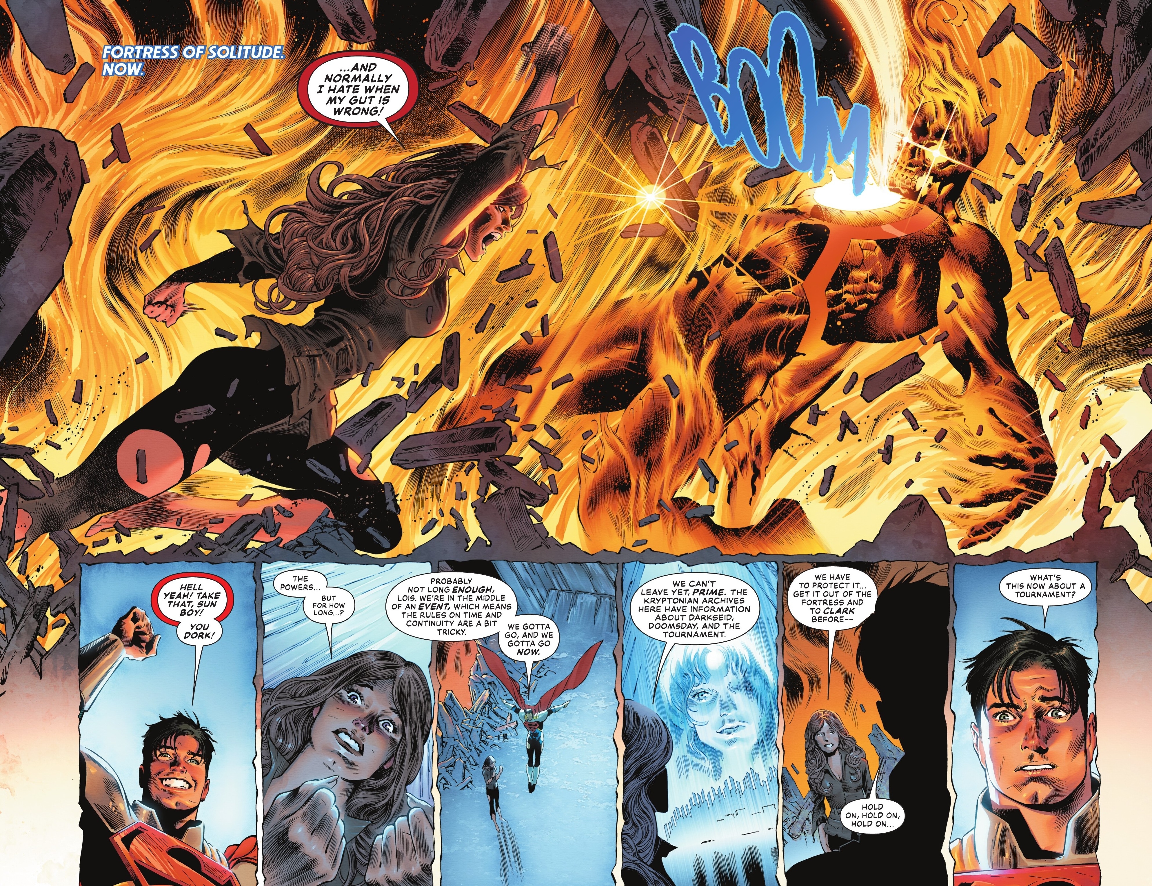 Read Superman Comic Manga Online