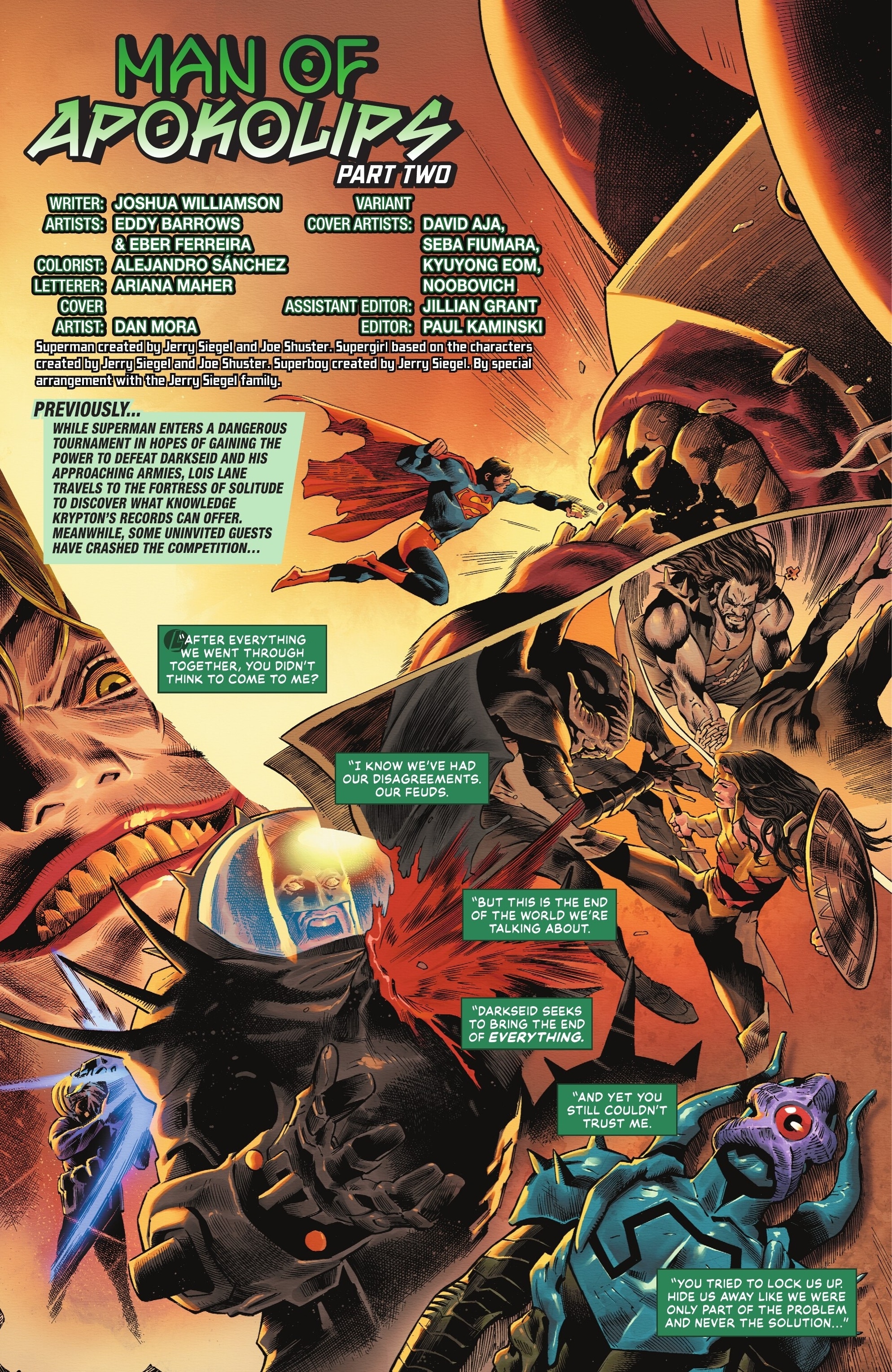 Read Superman Comic Manga Online