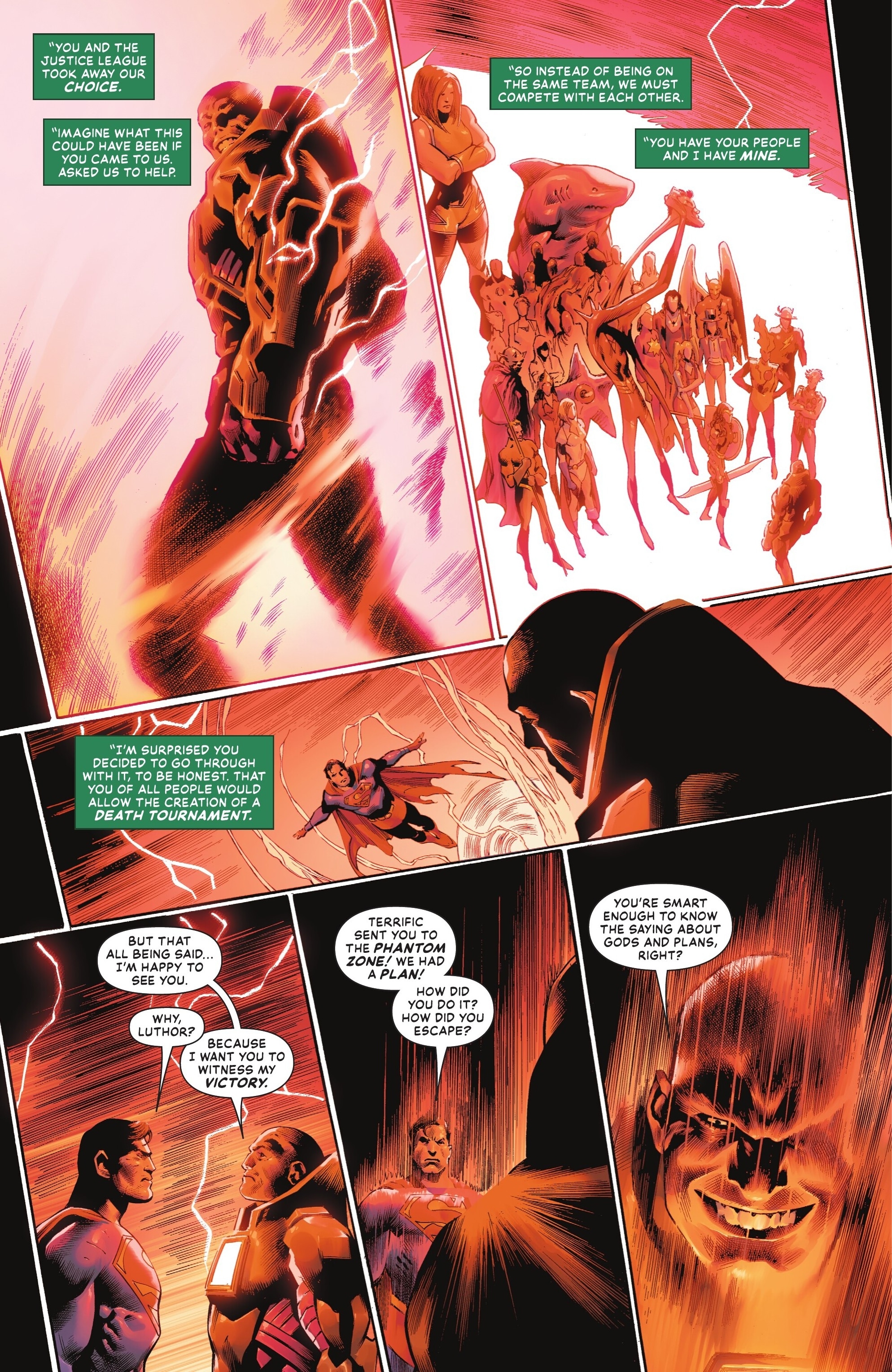 Read Superman Comic Manga Online