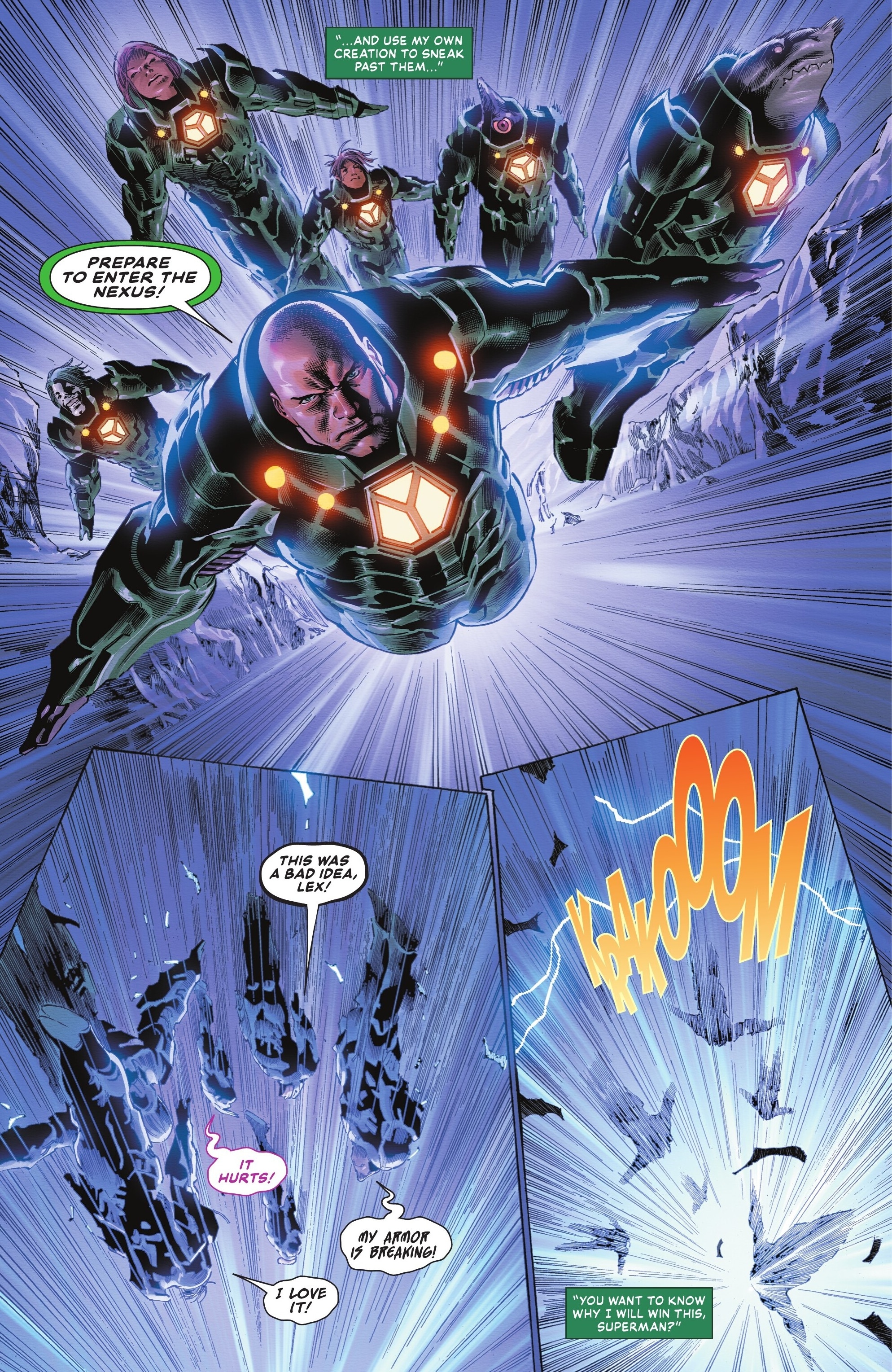 Read Superman Comic Manga Online
