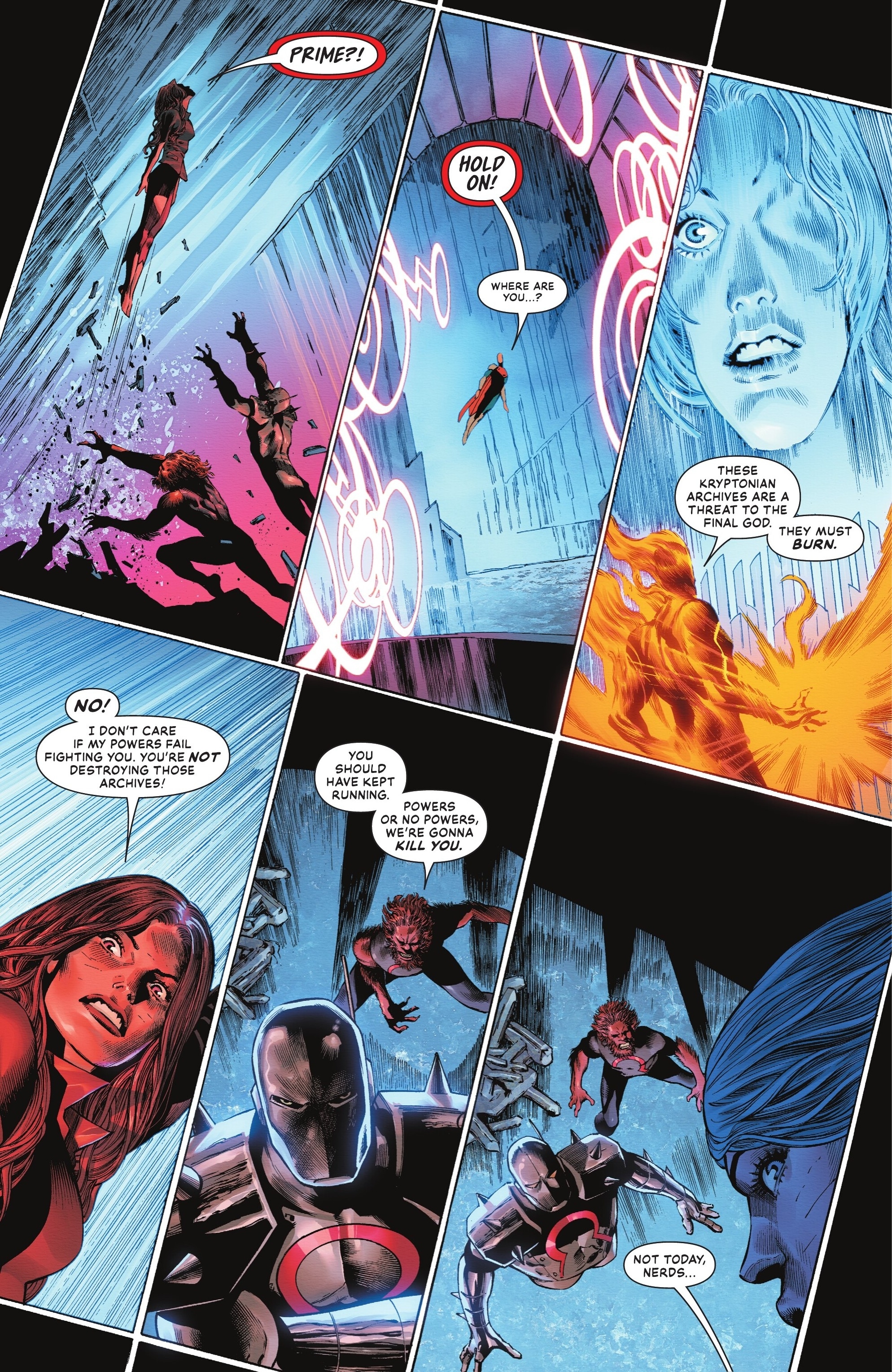 Read Superman Comic Manga Online