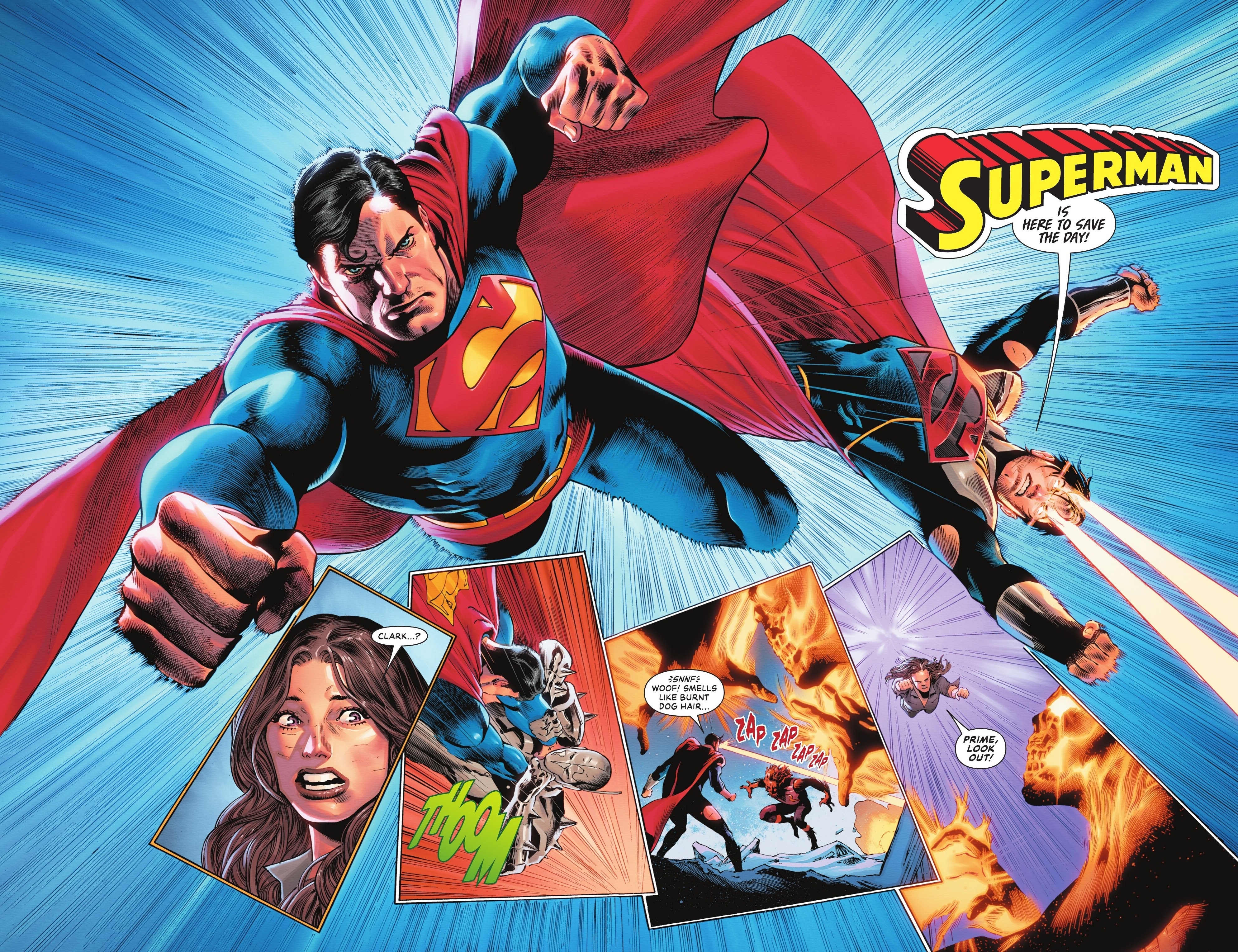 Read Superman Comic Manga Online