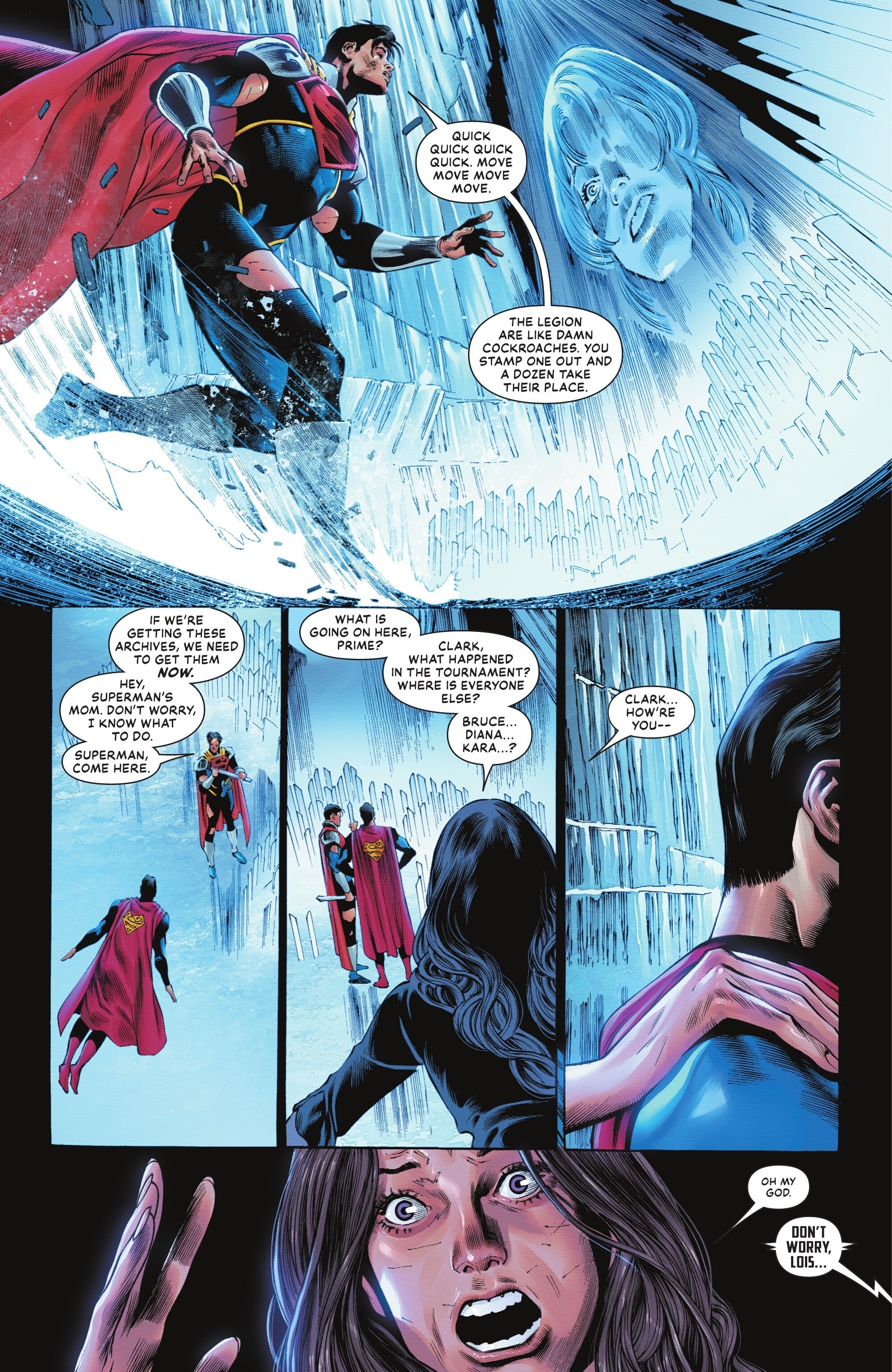 Read Superman Comic Manga Online