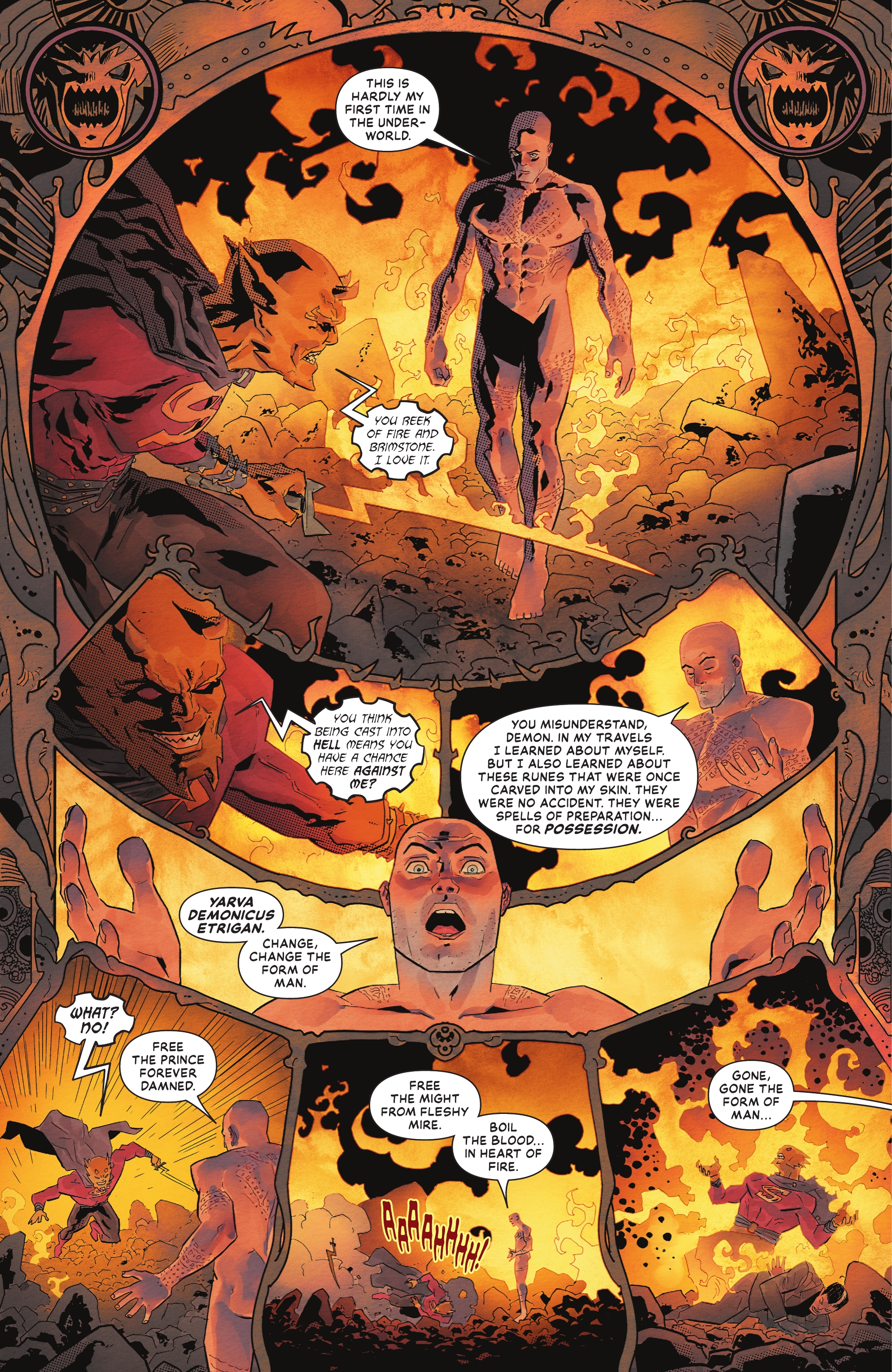 Read Superman Comic Manga Online