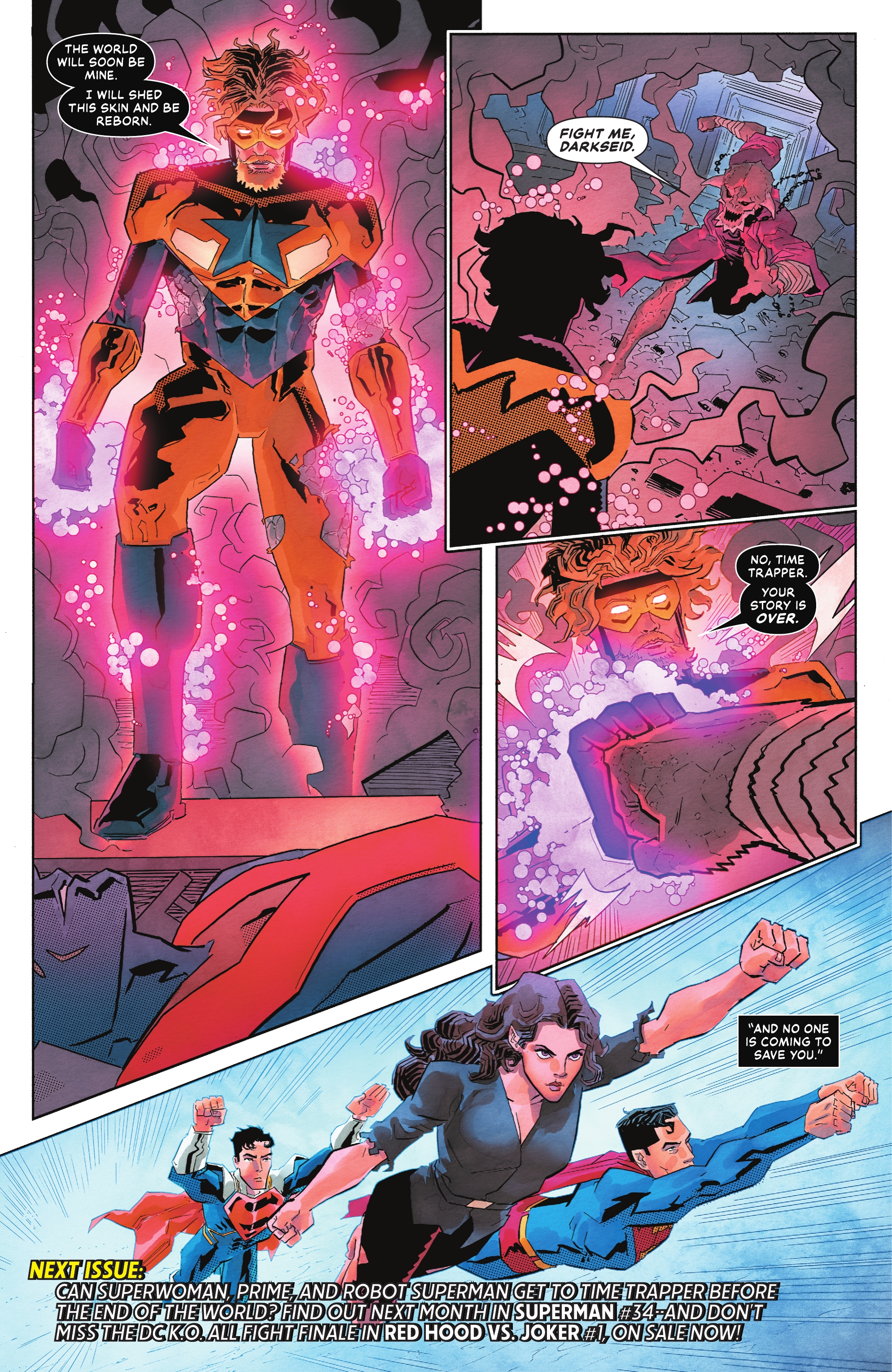 Read Superman Comic Manga Online