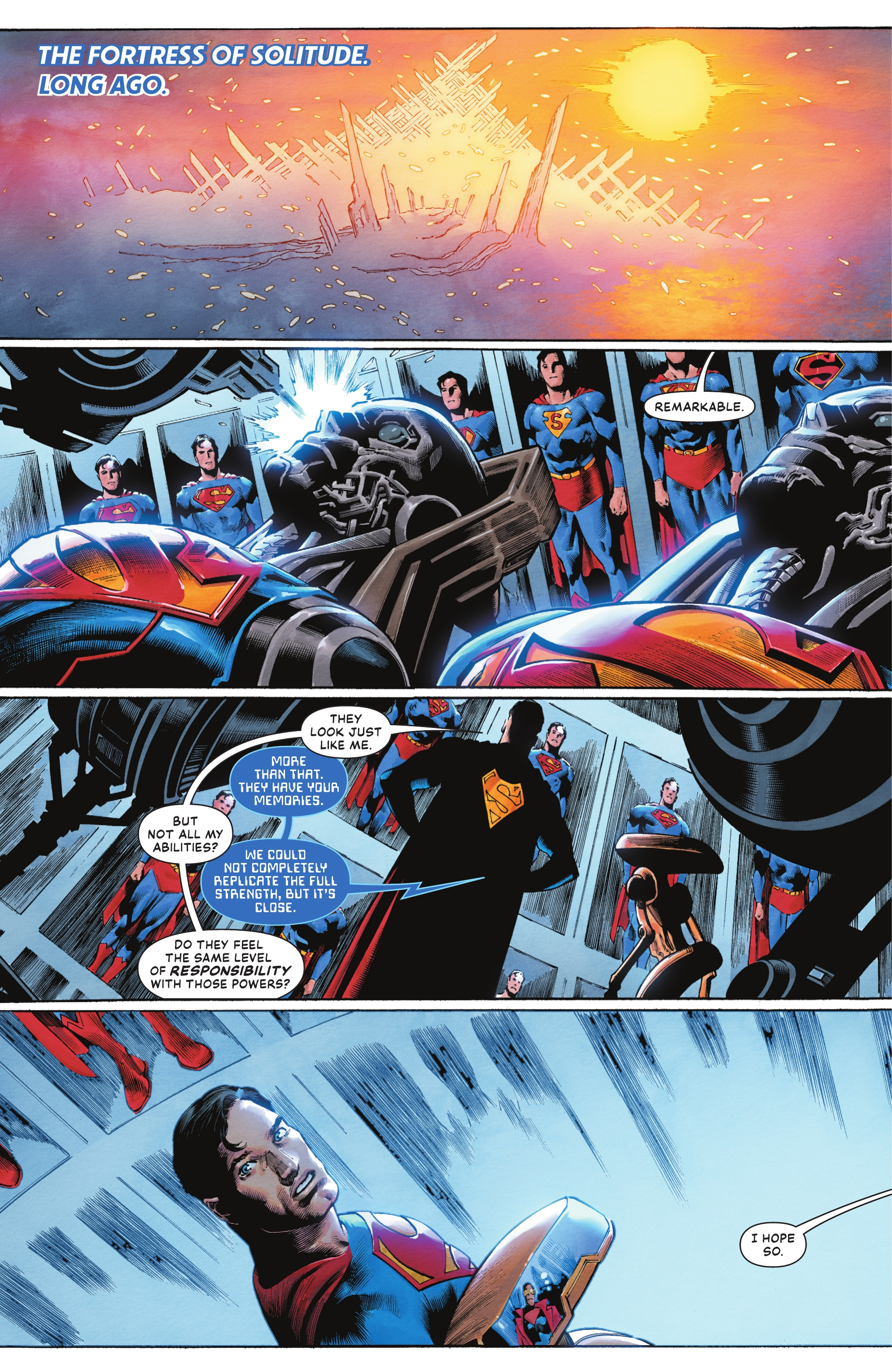 Read Superman Comic Manga Online
