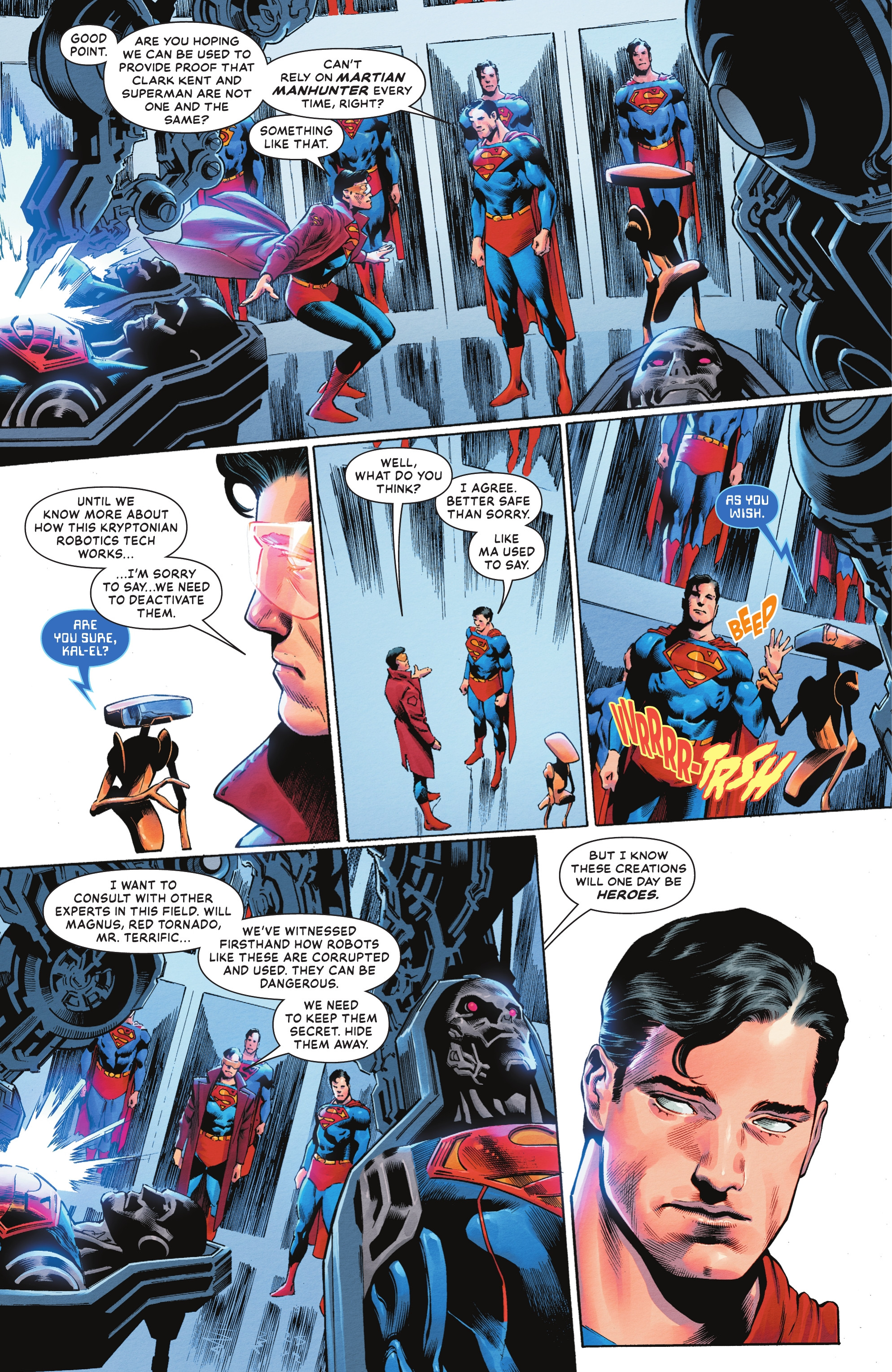 Read Superman Comic Manga Online