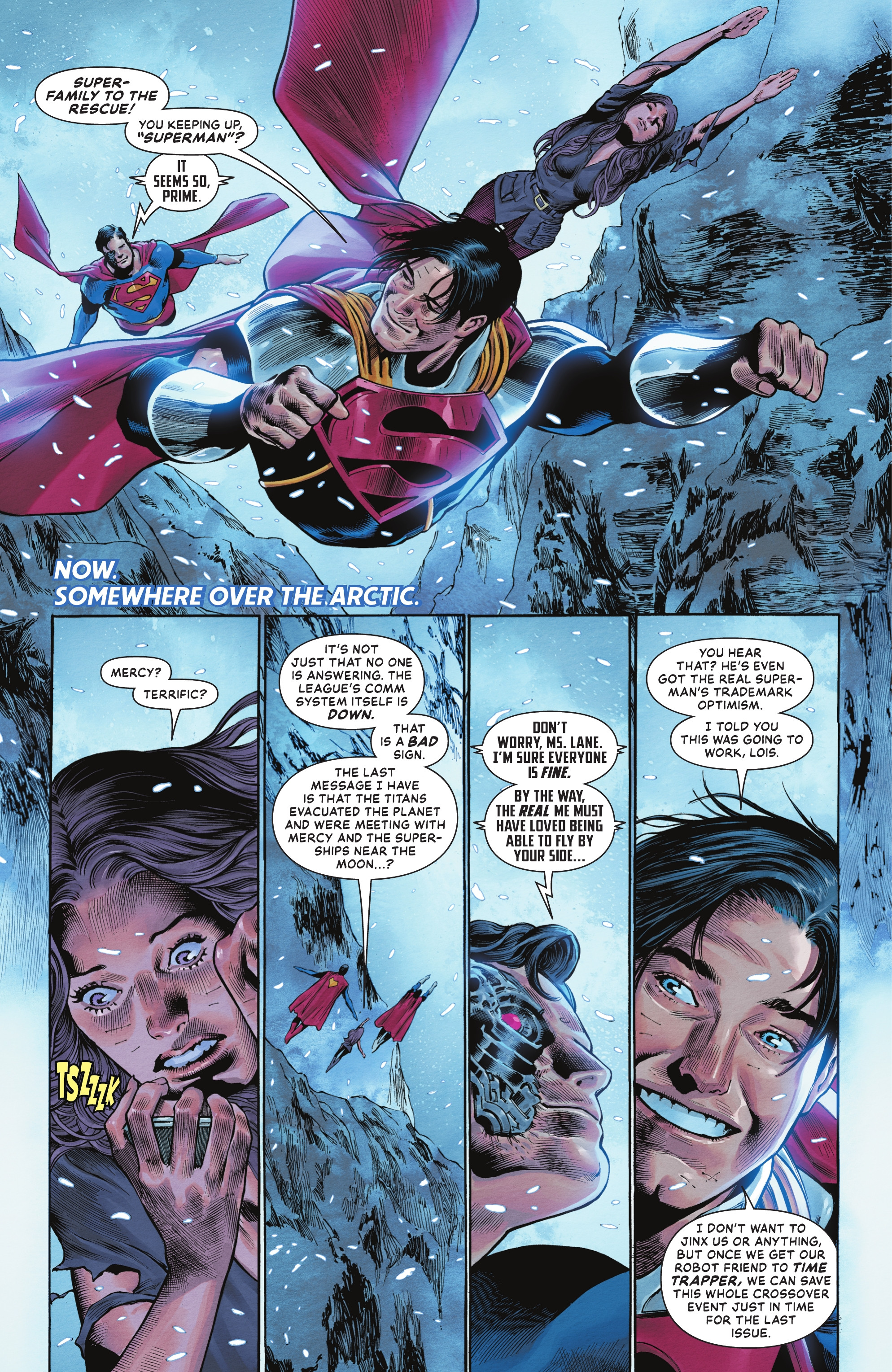 Read Superman Comic Manga Online