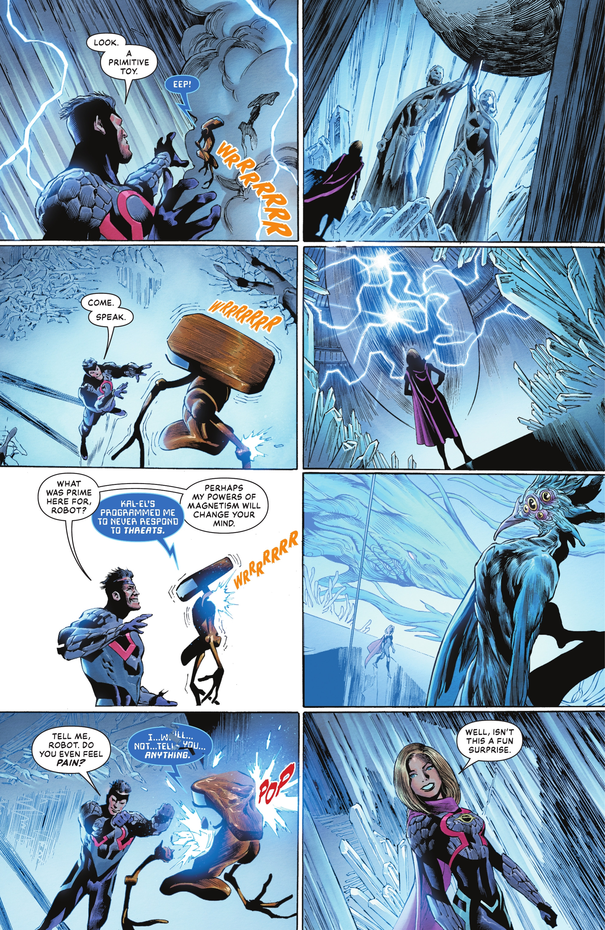Read Superman Comic Manga Online