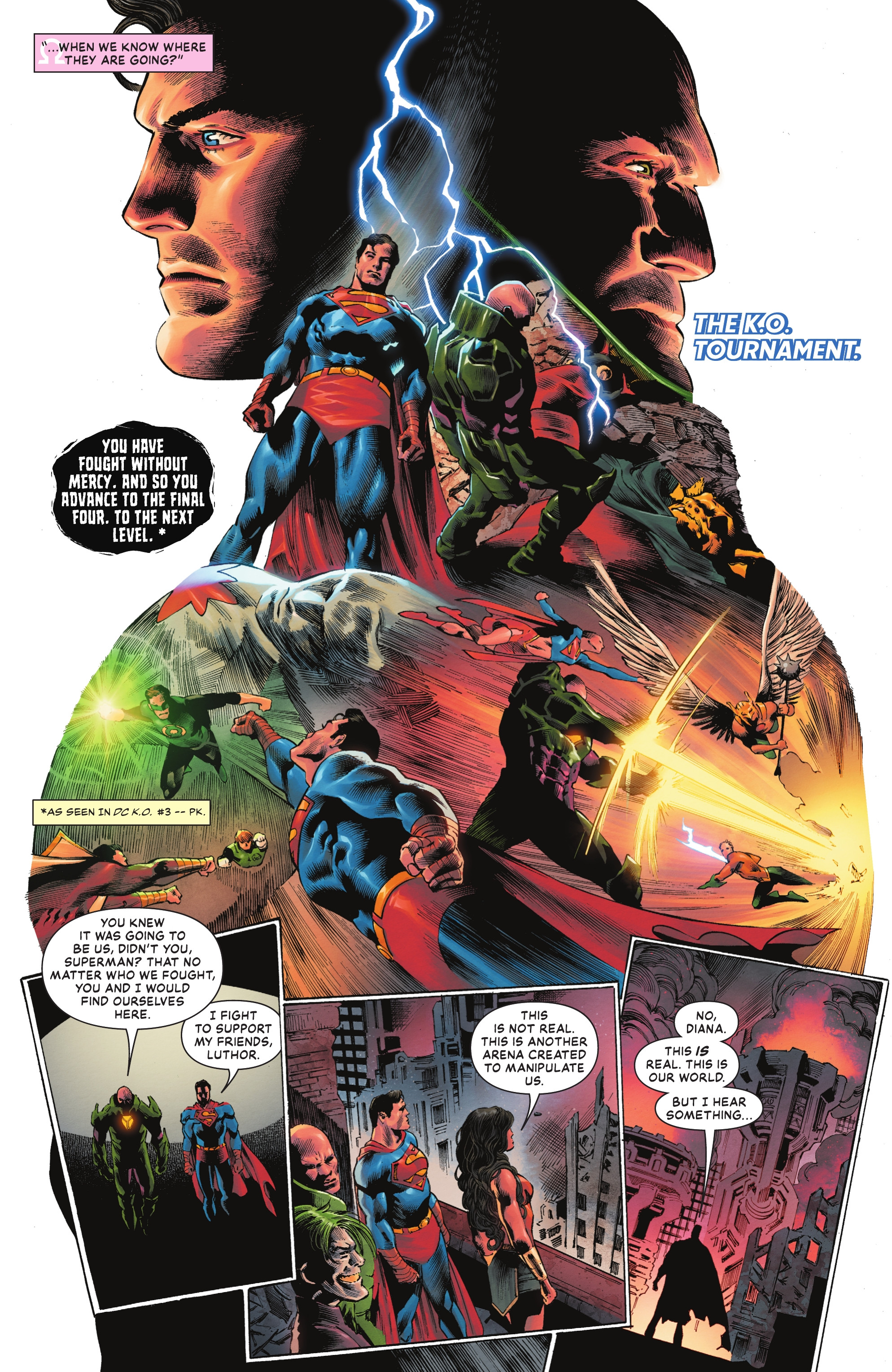 Read Superman Comic Manga Online