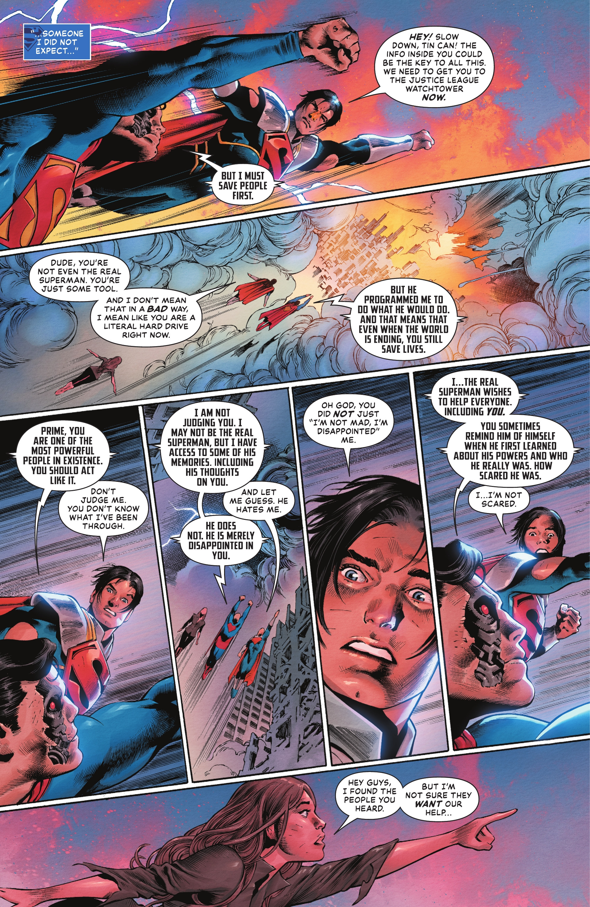 Read Superman Comic Manga Online