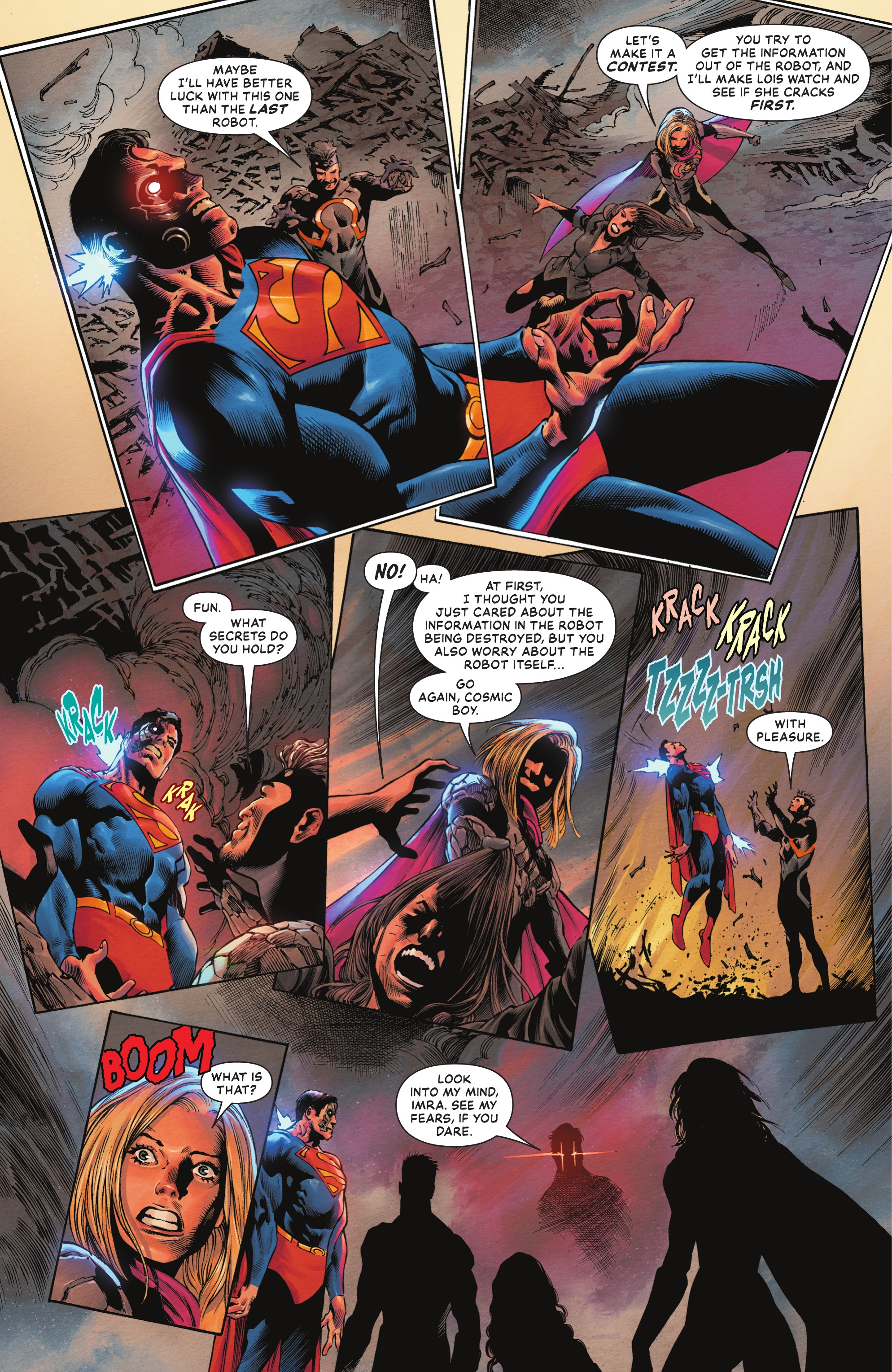 Read Superman Comic Manga Online
