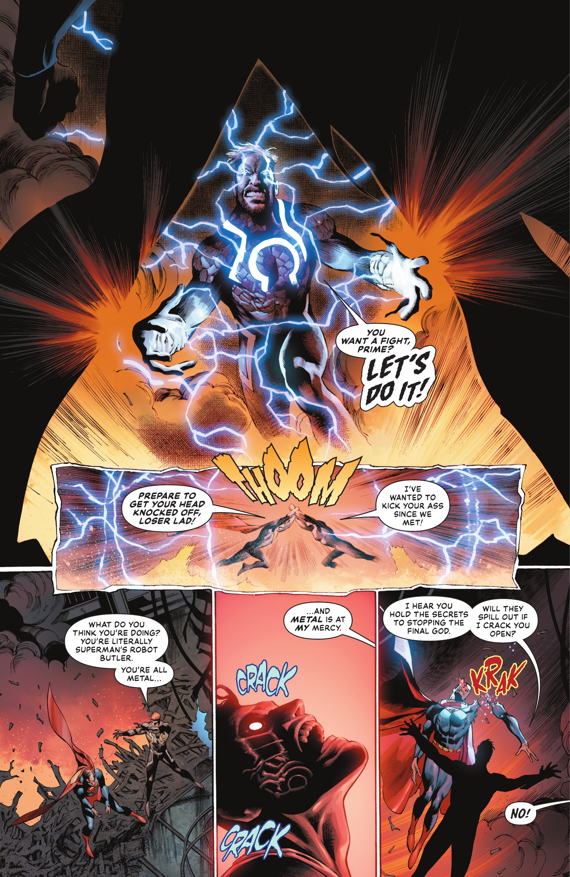 Read Superman Comic Manga Online
