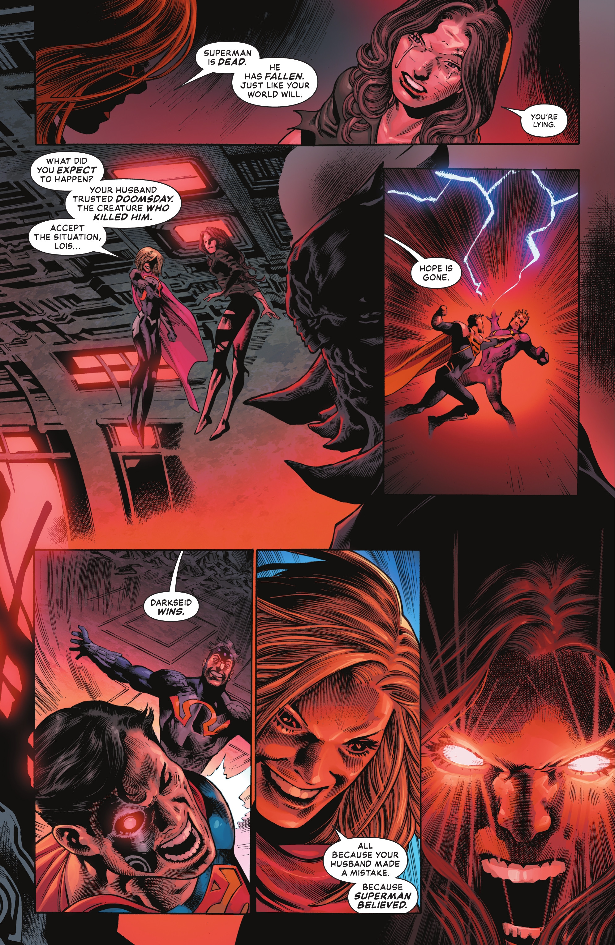 Read Superman Comic Manga Online
