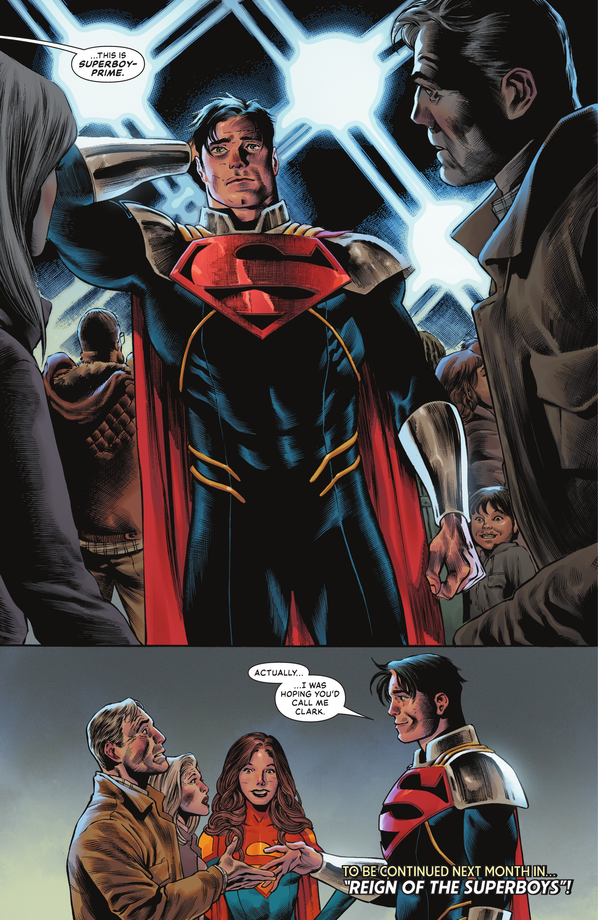 Read Superman Comic Manga Online