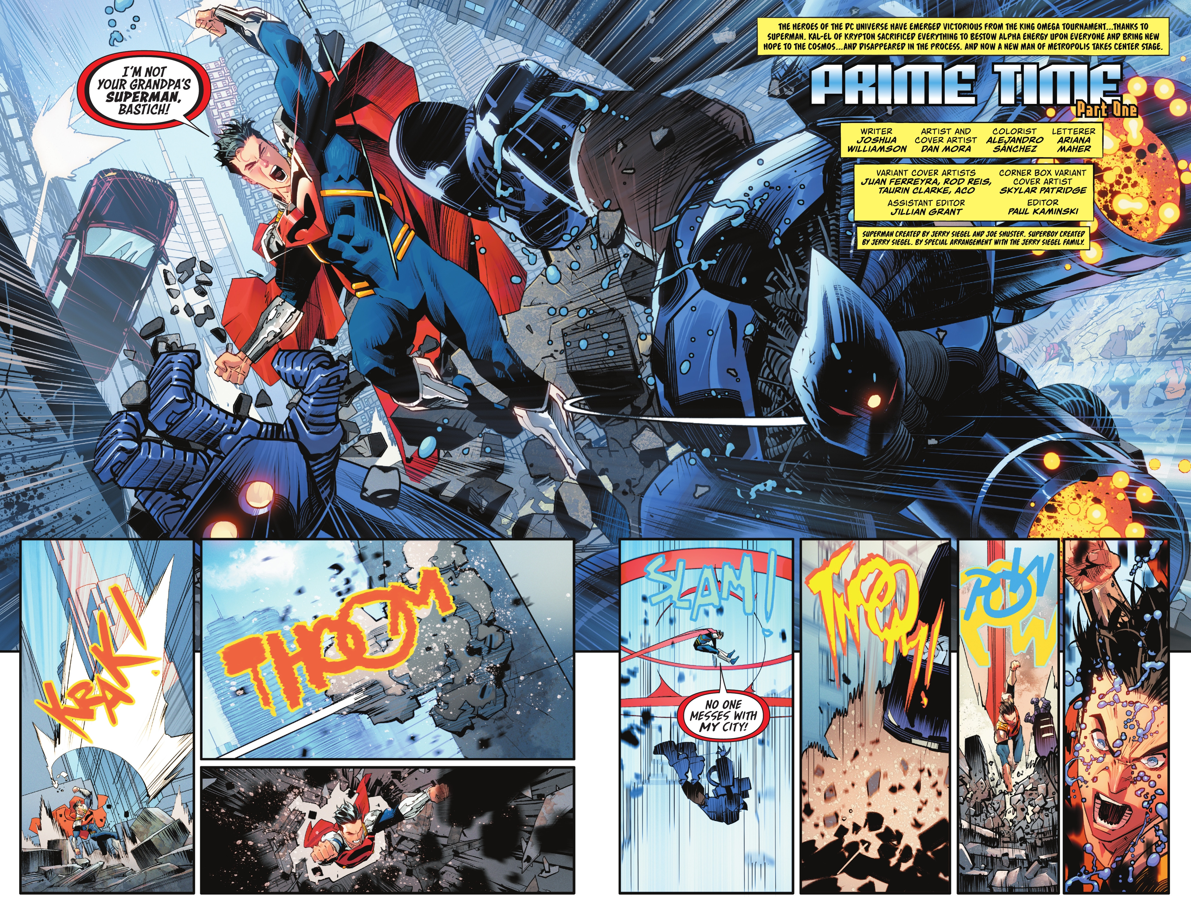 Read Superman Comic Manga Online